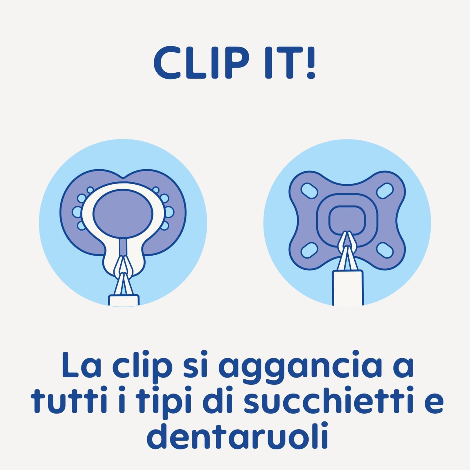 Combi pack succhietto original 16+ mesi + clip it! colori assortiti - mam - Mam