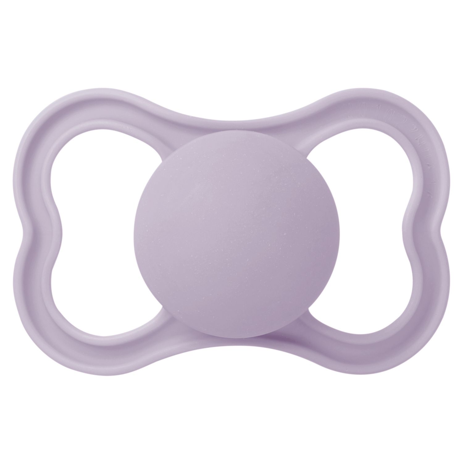 Mam air succhietto 6-16 mesi (set da 2), ciuccio mam 6-16 mesi per pelli sensibili e delicate, rosa/lilla - Mam