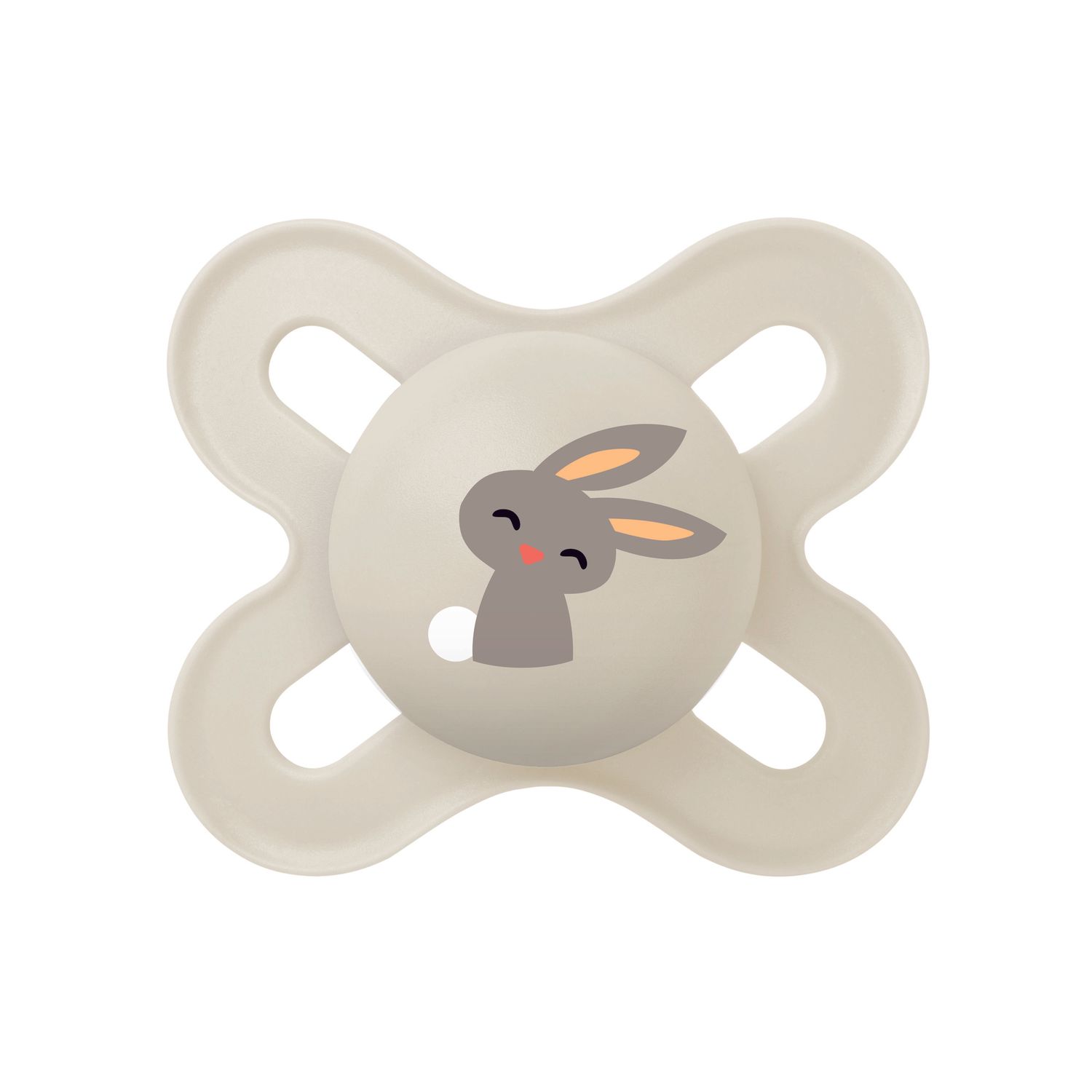 Mam original start succhietto 0-2 mesi (set da 2), ciuccio mam 0-2 mesi con tettarella ortodontica in silicone, neutro - Mam