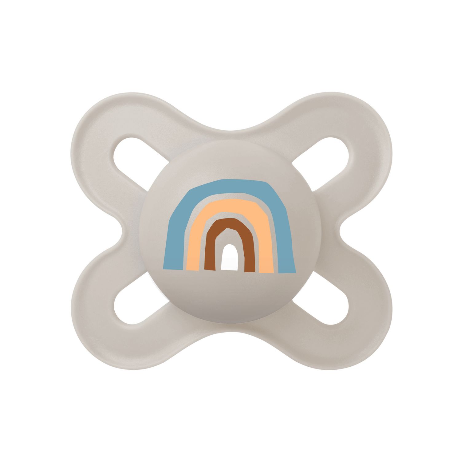Mam original start succhietto 0-2 mesi (set da 2), ciuccio mam 0-2 mesi con tettarella ortodontica in silicone, neutro - Mam