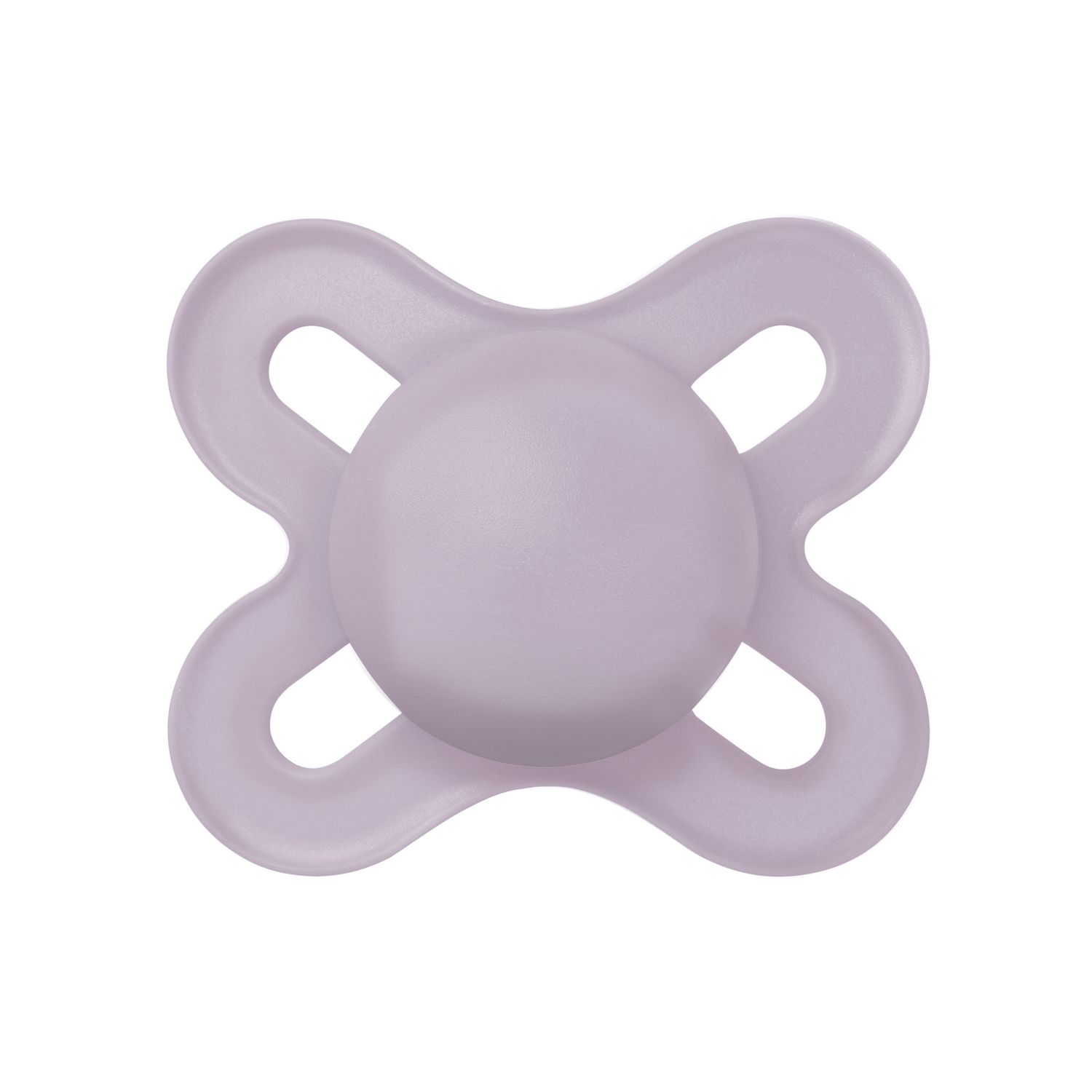 Mam original start succhietto 0-2 mesi (set da 2), ciuccio mam 0-2 mesi con tettarella ortodontica in caucciù, rosa/lilla - Mam