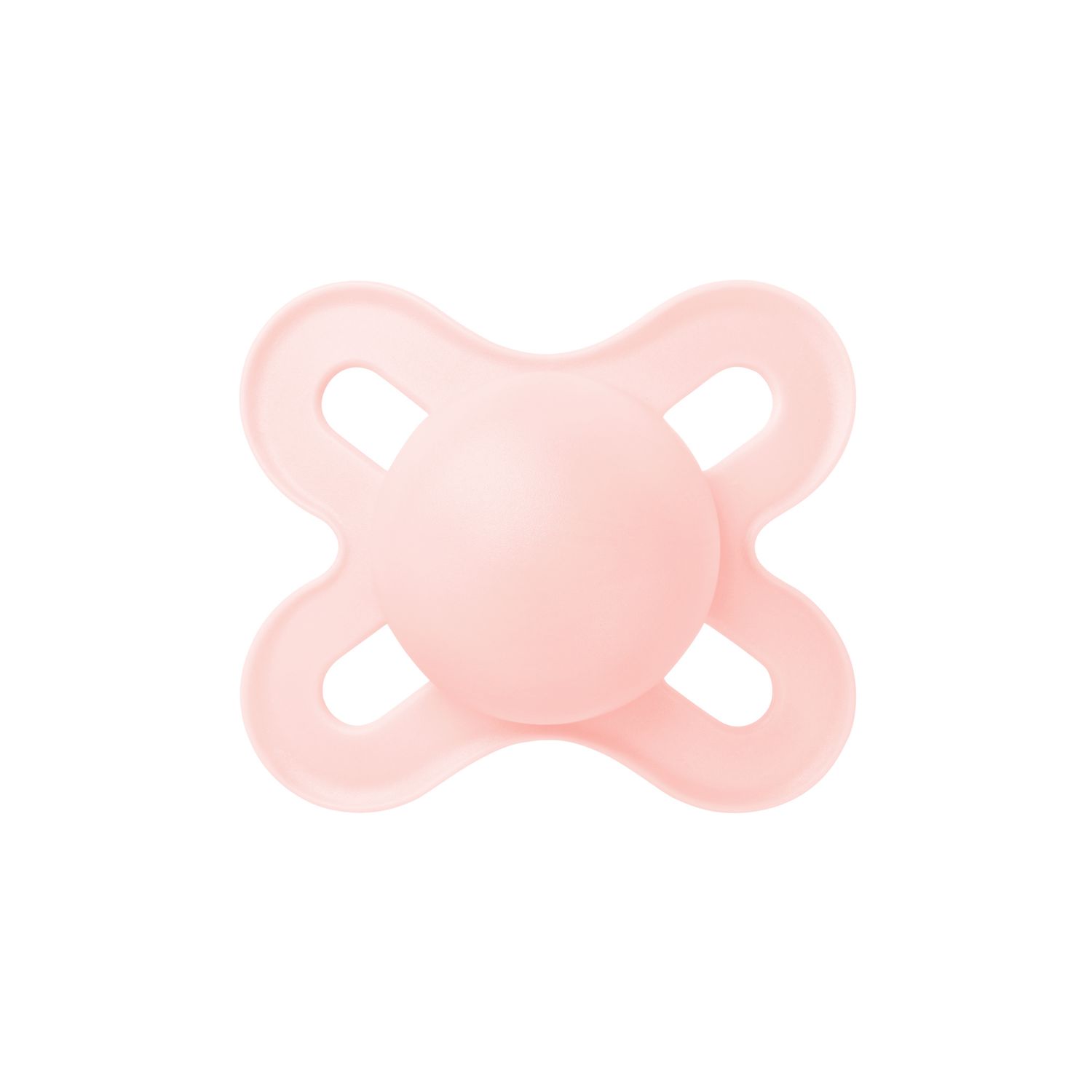Mam original start succhietto 0-2 mesi (set da 2), ciuccio mam 0-2 mesi con tettarella ortodontica in caucciù, rosa/lilla - Mam
