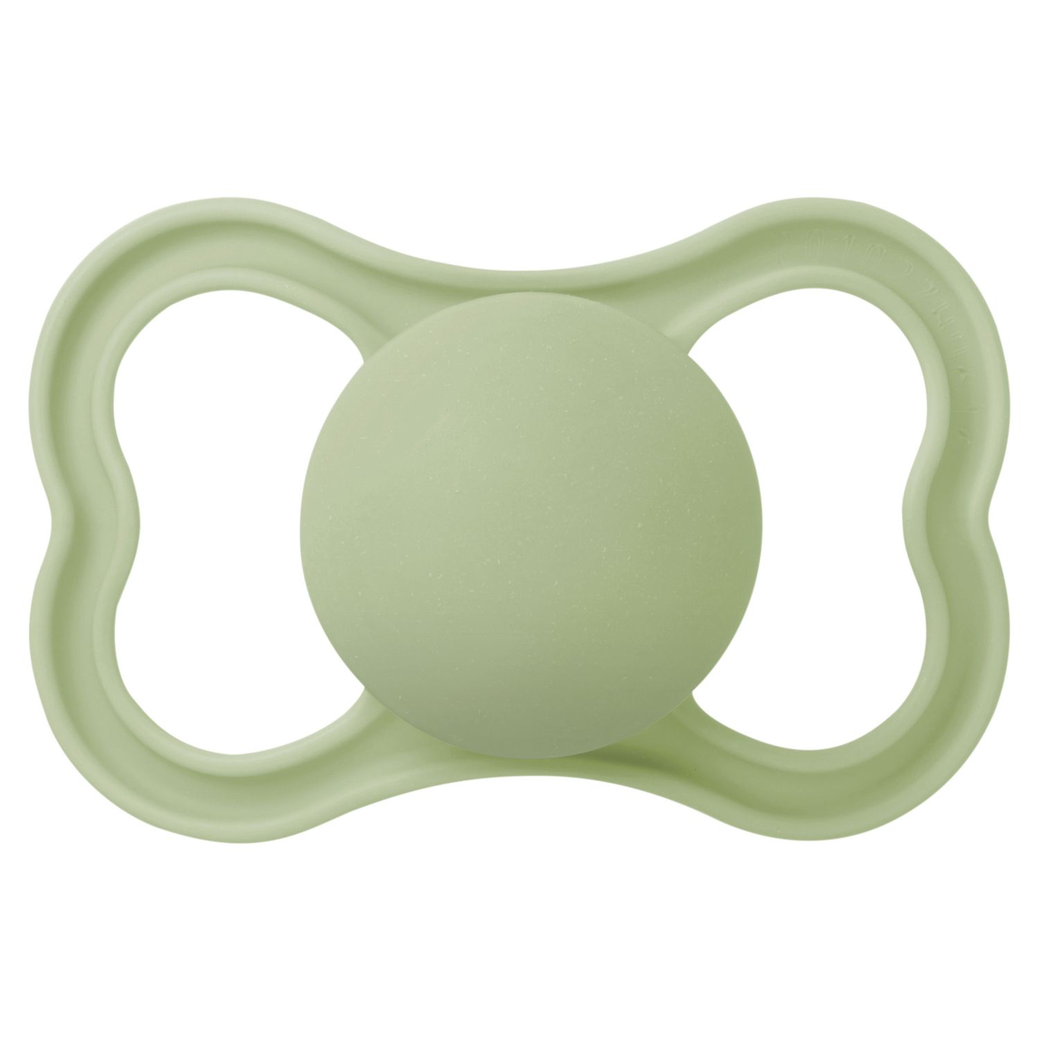 Mam air succhietto 6-16 mesi (set da 2), ciuccio mam 6-16 mesi per pelli sensibili e delicate, neutro/verde - Mam