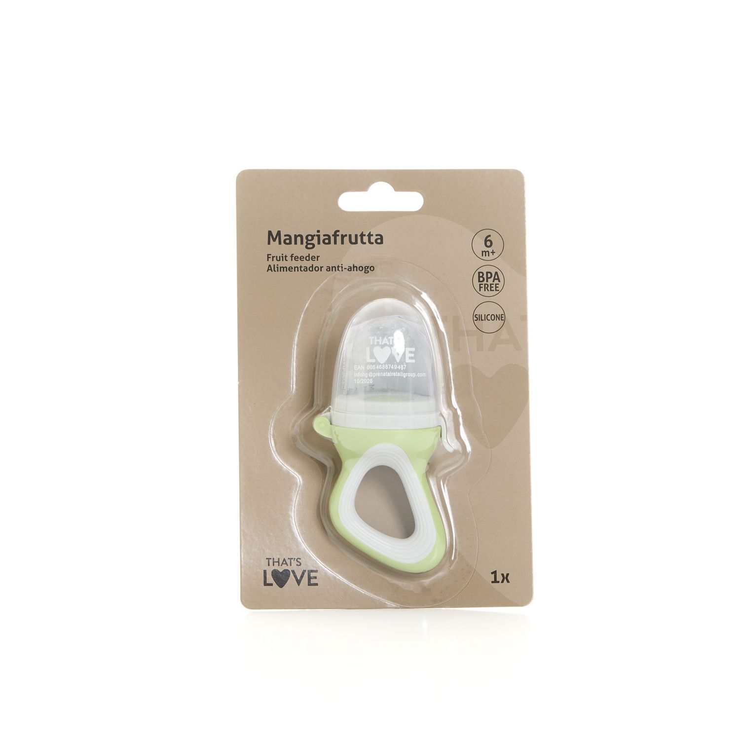 Fruttino in silicone - that's love - That's Love