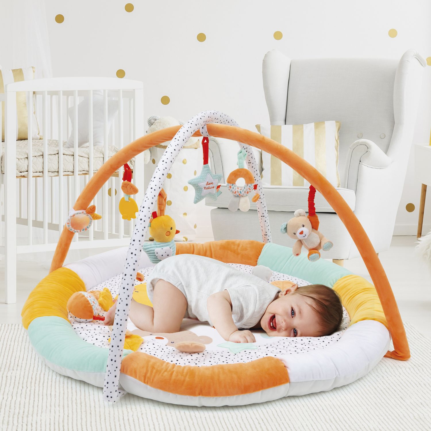 Palestrina play & relax baby gim - baby smile - Baby Smile