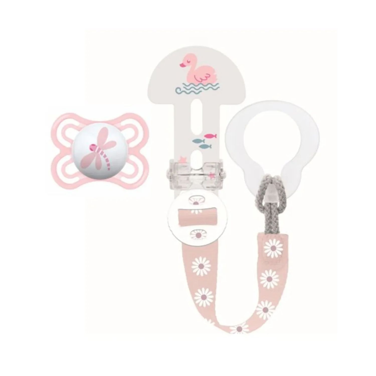 Combi pack succhietto perfect 2-6 mesi + clip it! colori assortiti - mam - Mam