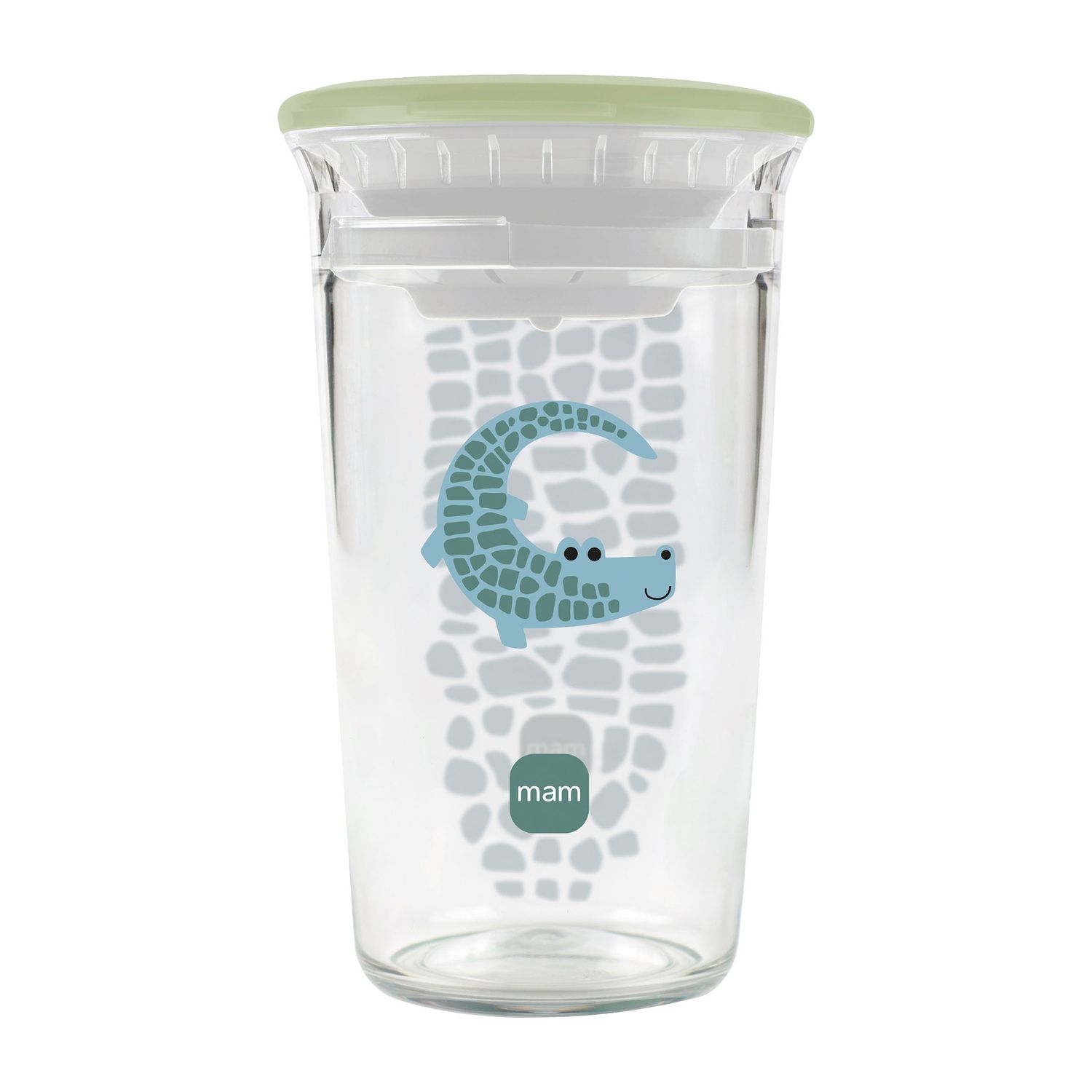 Mam easy to drink cup 360° ( 290 ml), tazza bambini 8m+ con valvola 360° a prova di perdita, azzurro - Mam