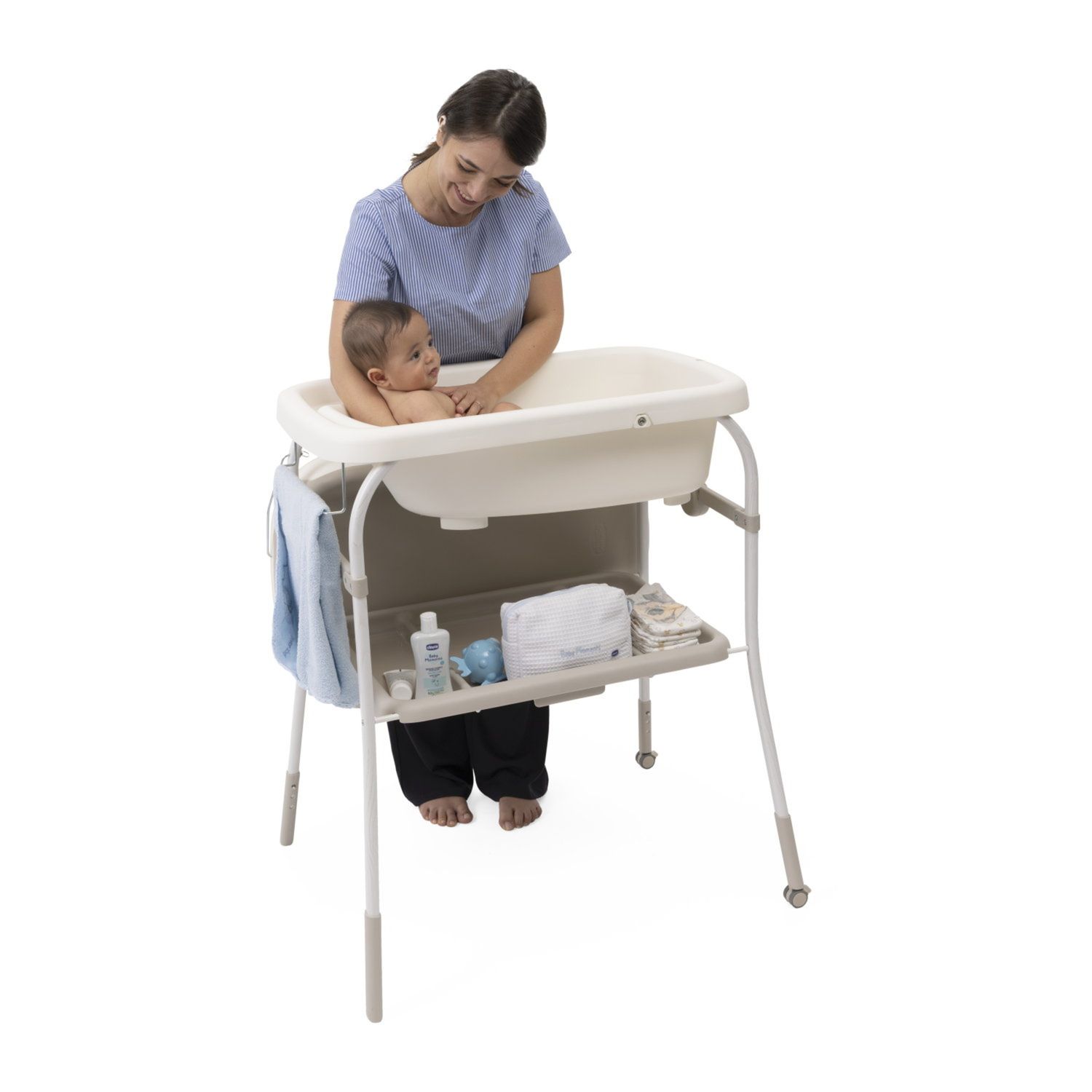 Fasciatoio soft bubble armonia motherpearl - chicco - Chicco