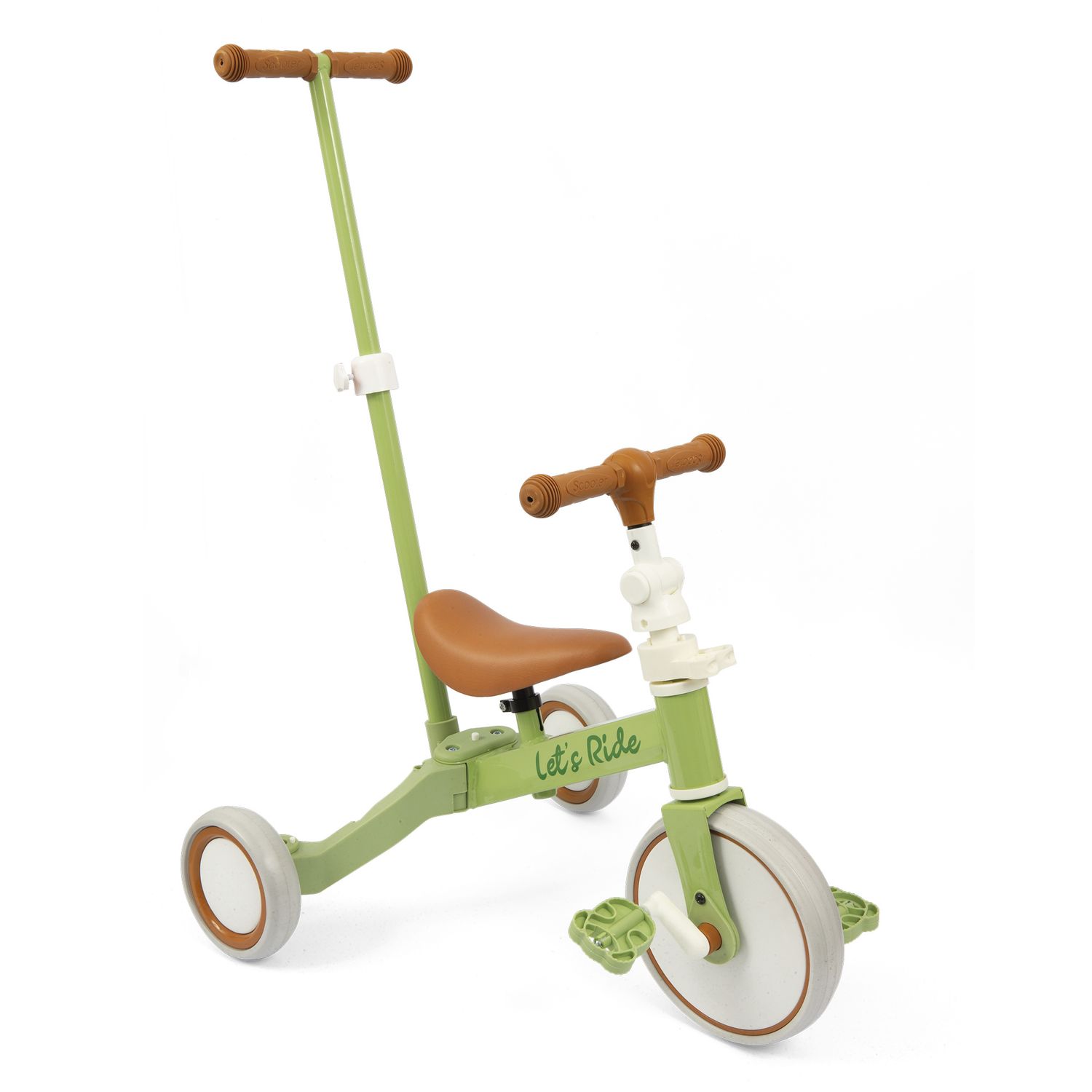 Triciclo 3 in 1 let's ride - Sun&Sport