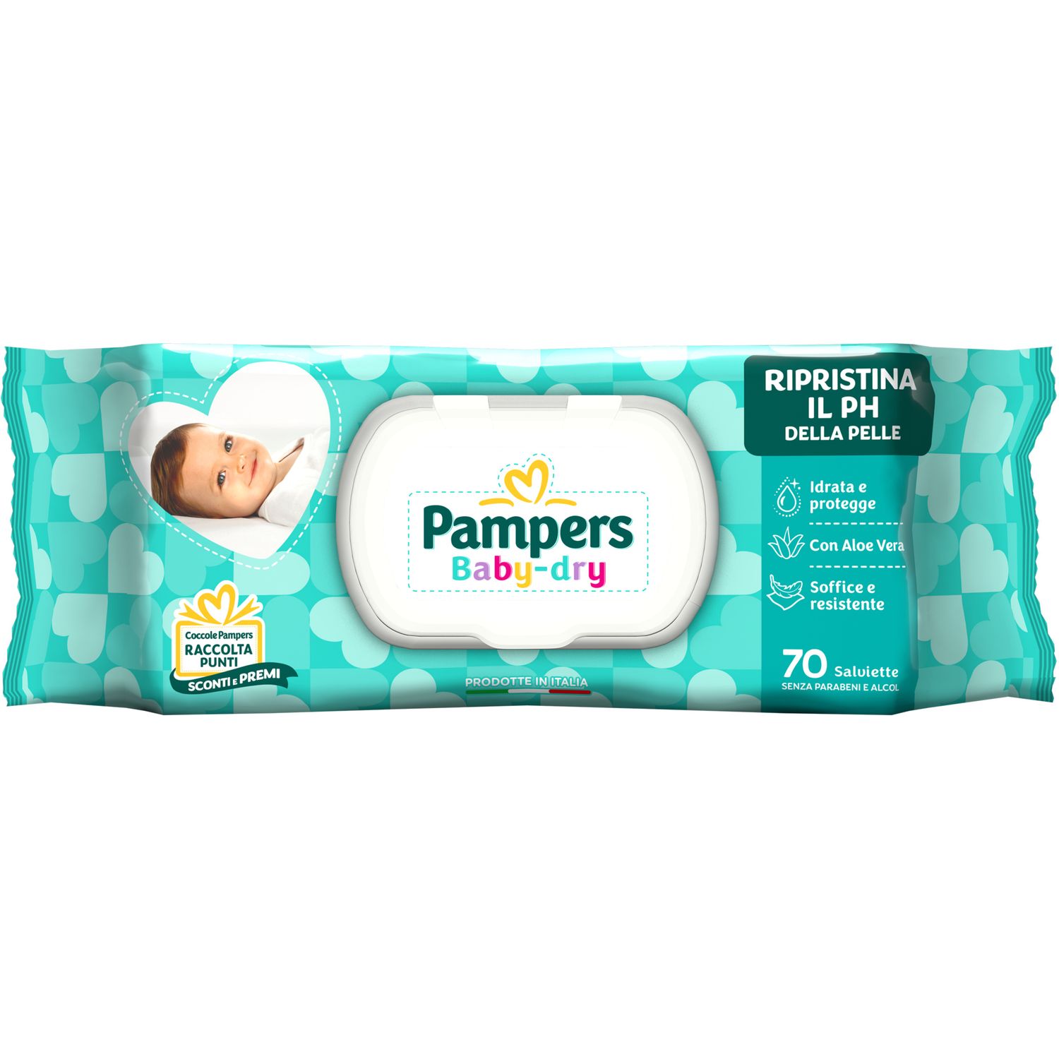 Wipes baby fresh x70 - Pampers