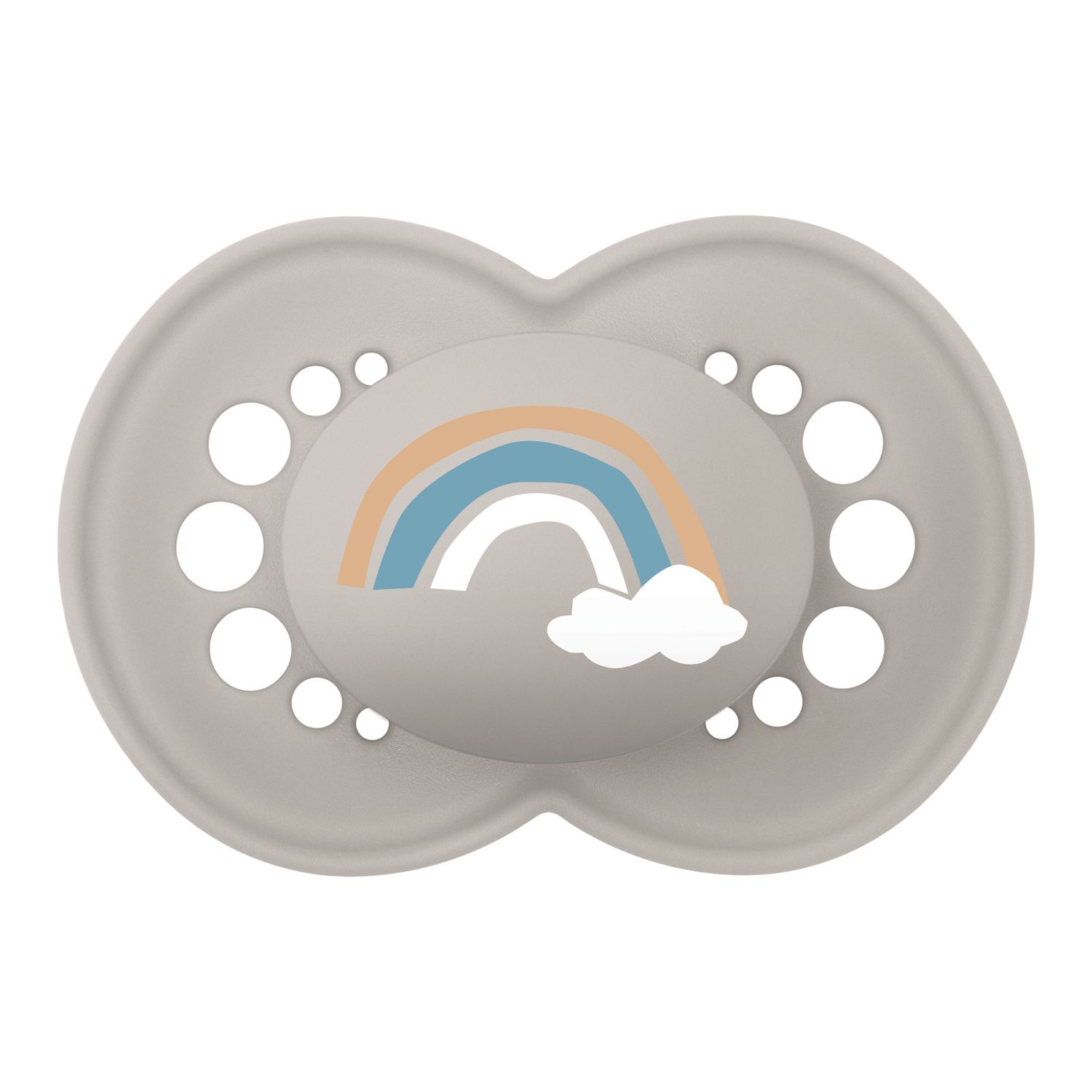 Mam original succhietto 16+ mesi (set da 2), ciuccio mam 16 36 mesi silicone con tettarella ortodontica, neutro - Mam