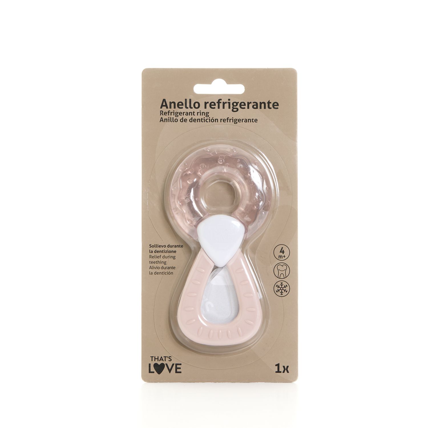 Anello refrigerante pink - that's love - That's Love