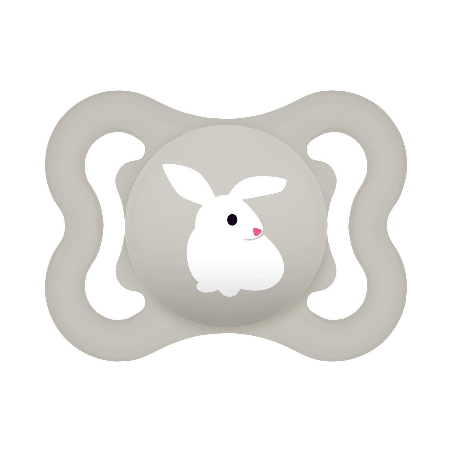 Mam air succhietto 2-6 mesi (set da 2), ciuccio mam 2-6 mesi per pelli sensibili e delicate, neutro/beige - Mam