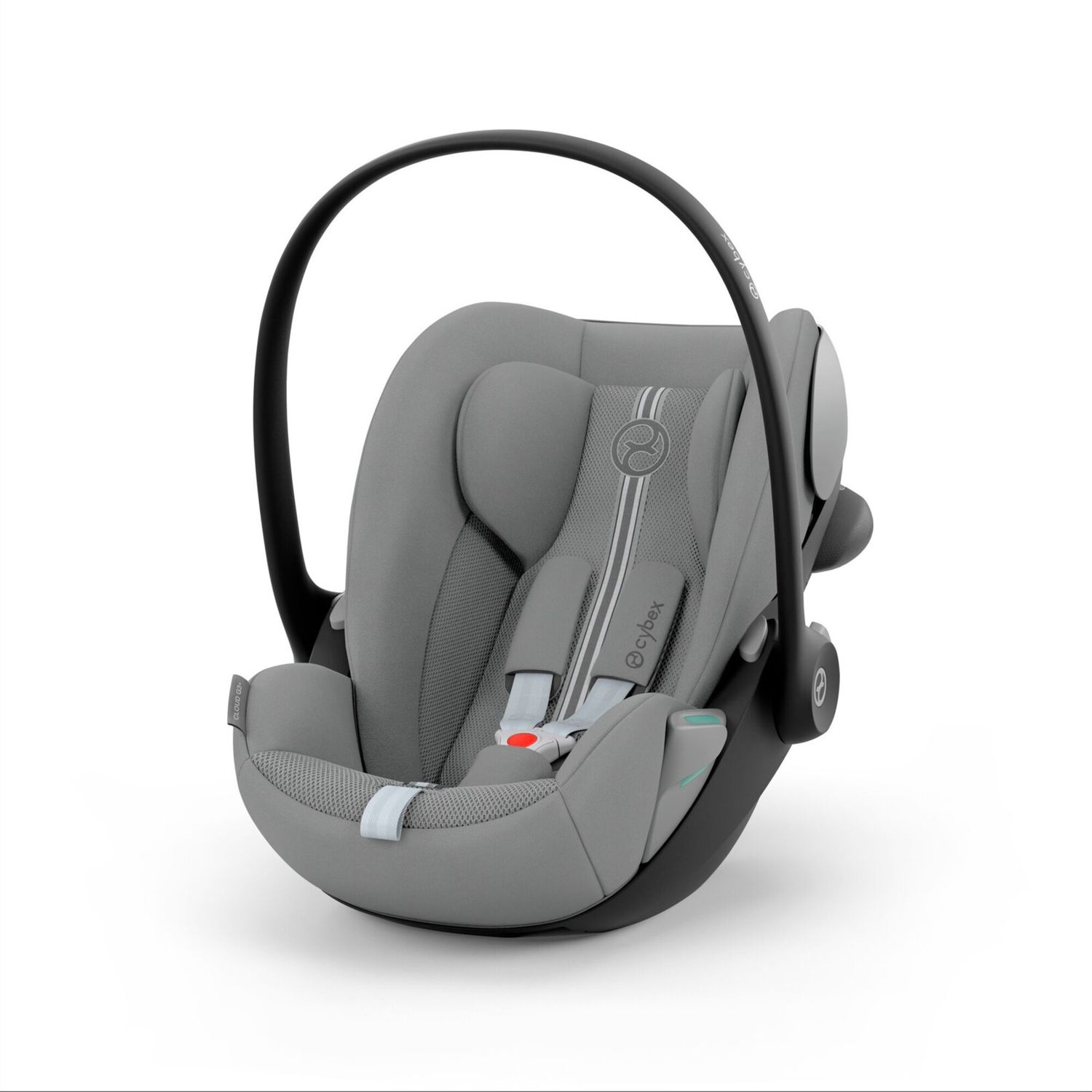 Trio balios s lux slv stone grey con navicella cots e seggiolino cloud g3 plus stone grey + adatt. - cybex - Cybex