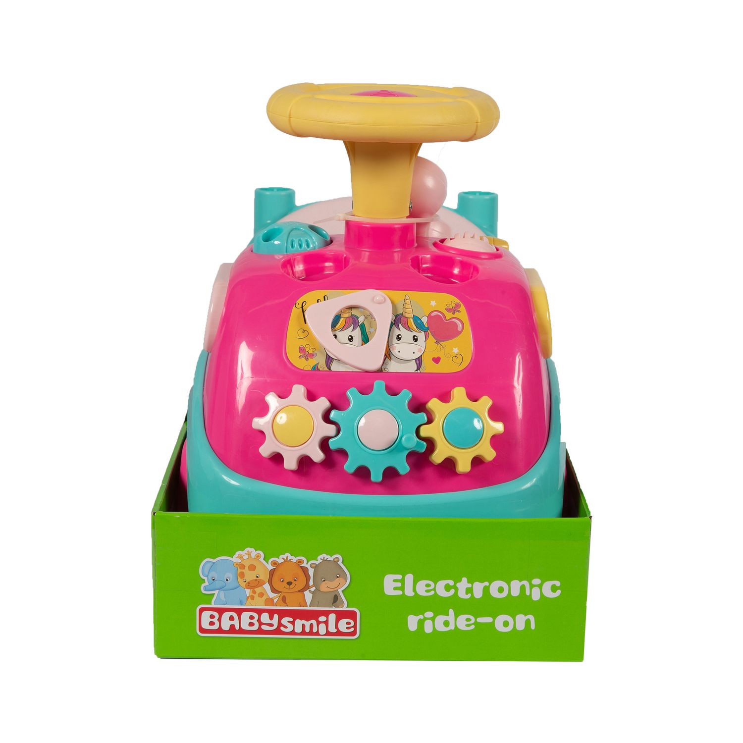 Cavalcabile elettronico - Baby Smile