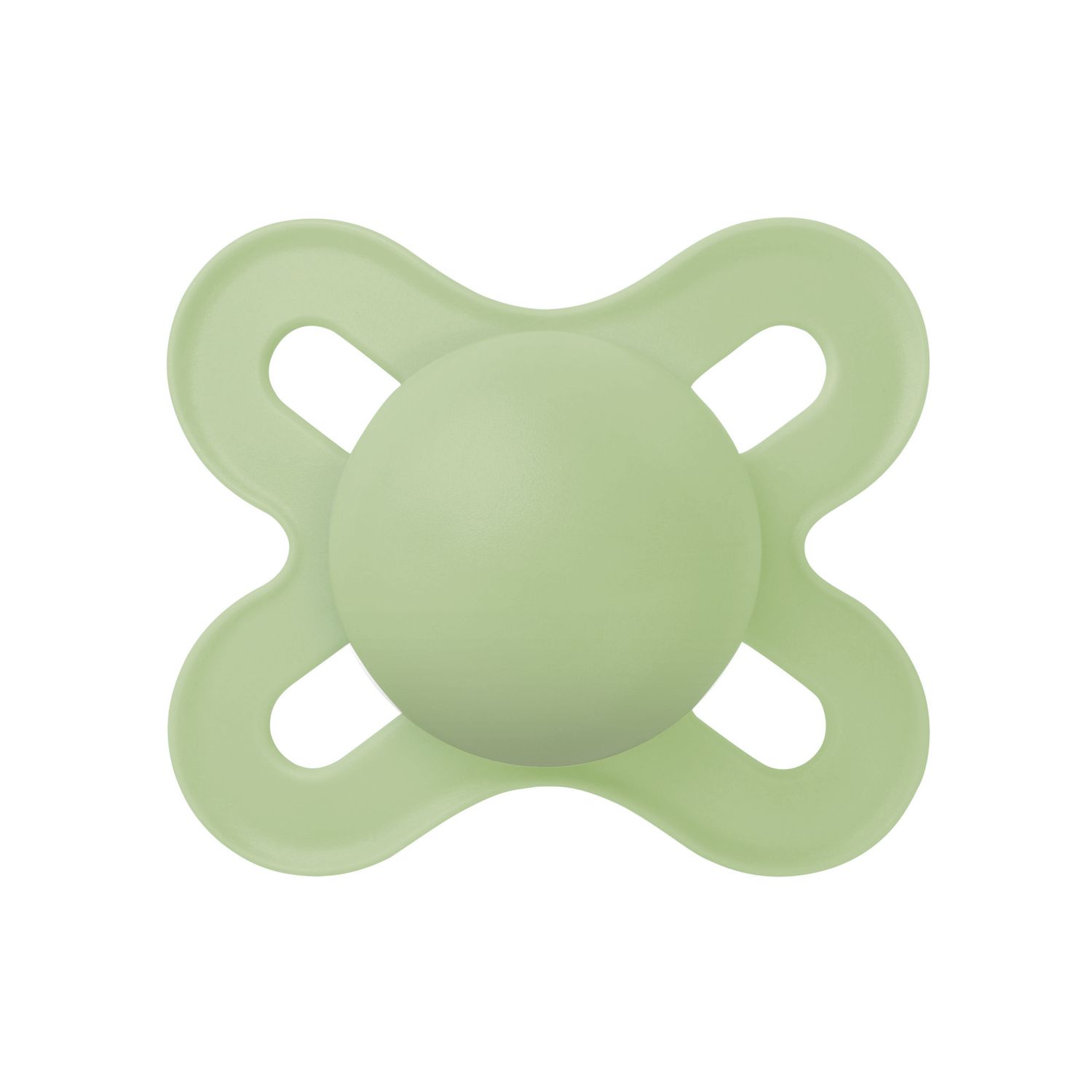 Mam original start succhietto 0-2 mesi (set da 2), ciuccio mam 0-2 mesi con tettarella ortodontica in caucciù, azzurro/verde - Mam