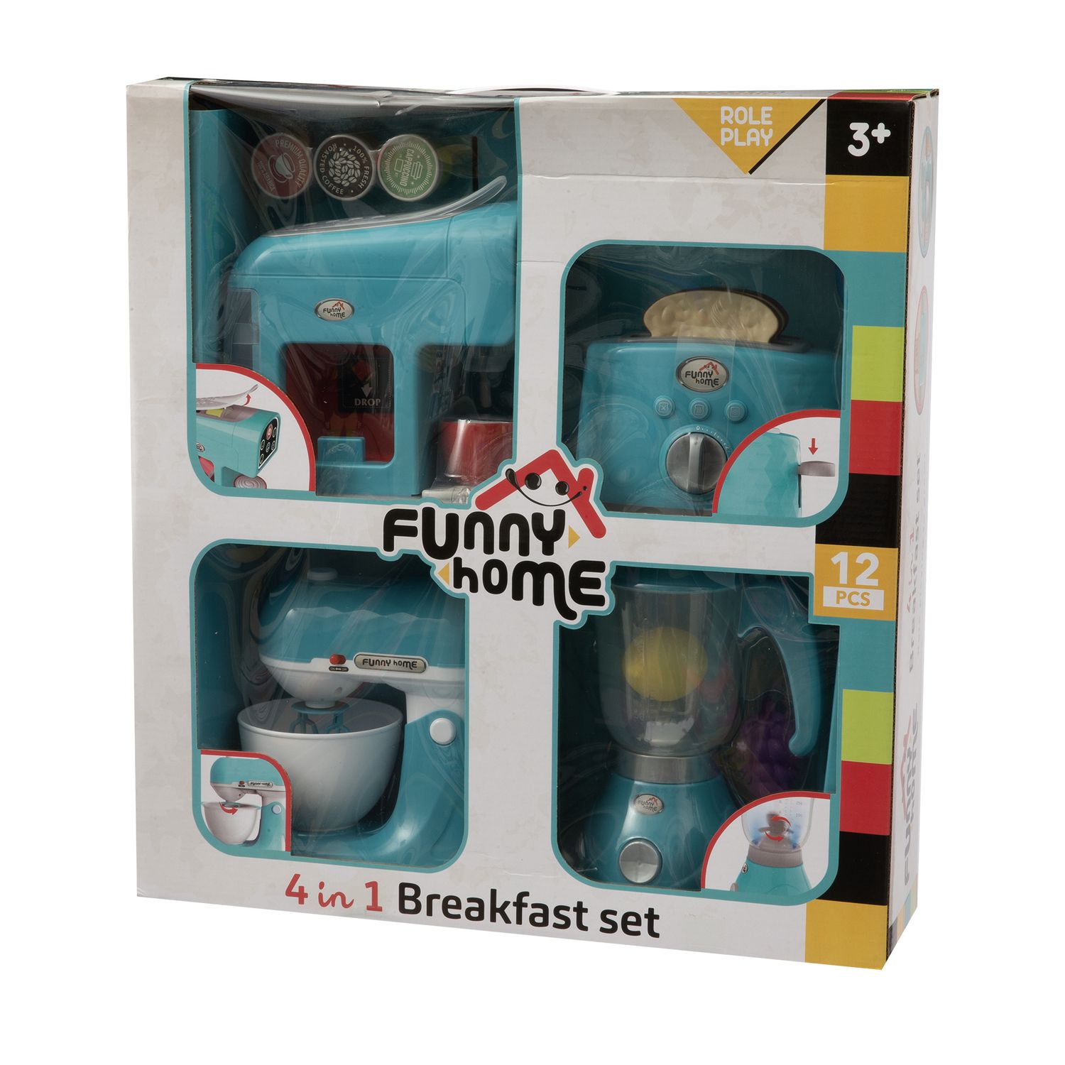 Set colazione 4in1 - funny home 3+ - Funny home