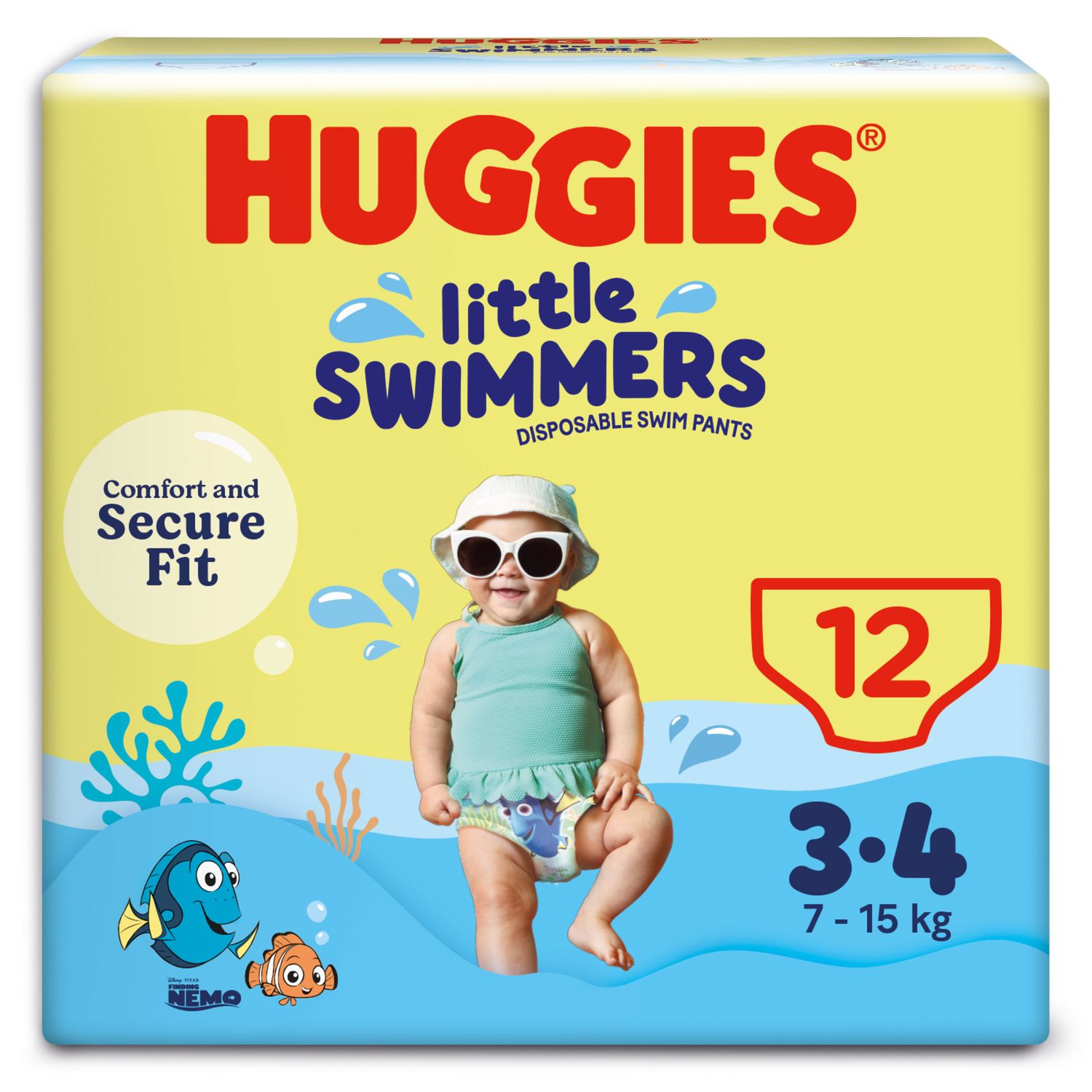 Pannolino-costuminolittle swimmers taglia 3-4 (7-15 kg)  - huggies - Huggies