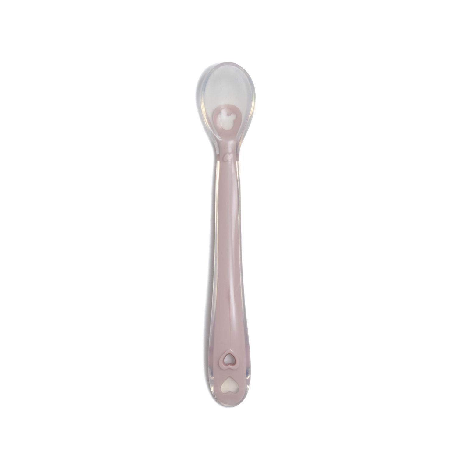 Cucchiaio 6m+ in silicone pink - that's love - That's Love
