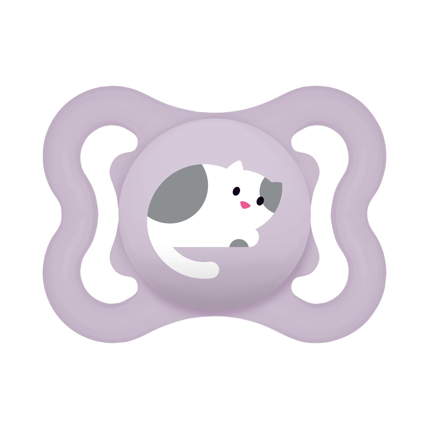 Mam air succhietto 2-6 mesi (set da 2), ciuccio mam 2-6 mesi per pelli sensibili e delicate, rosa/viola - Mam