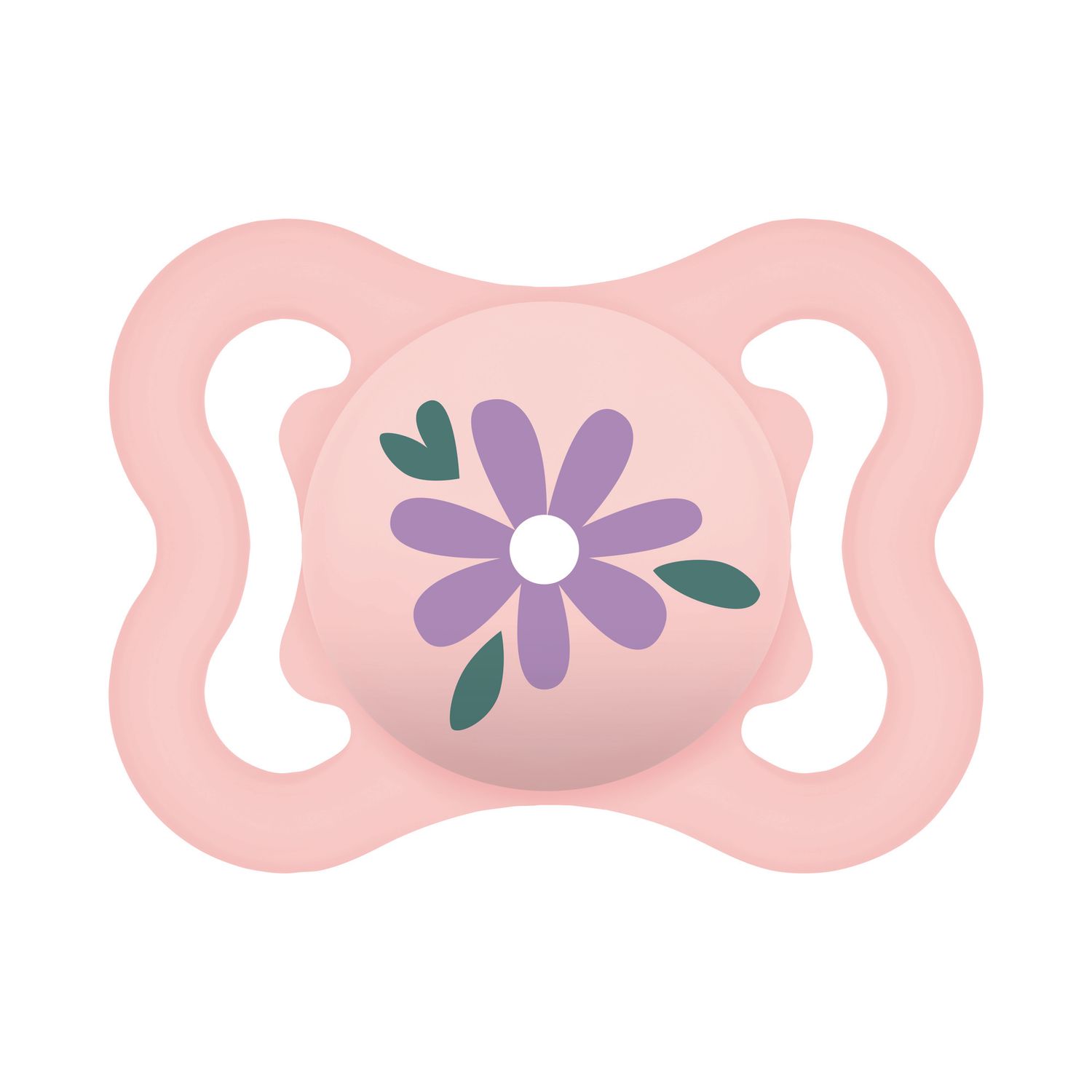 Mam air succhietto 2-6 mesi (set da 2), ciuccio mam 2-6 mesi per pelli sensibili e delicate, rosa/viola - Mam