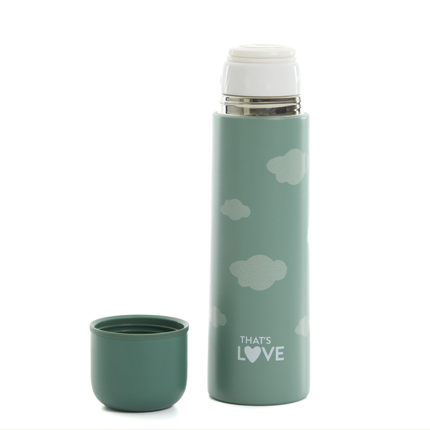 Thermos liquidi green 450 ml - that's love - That’s love