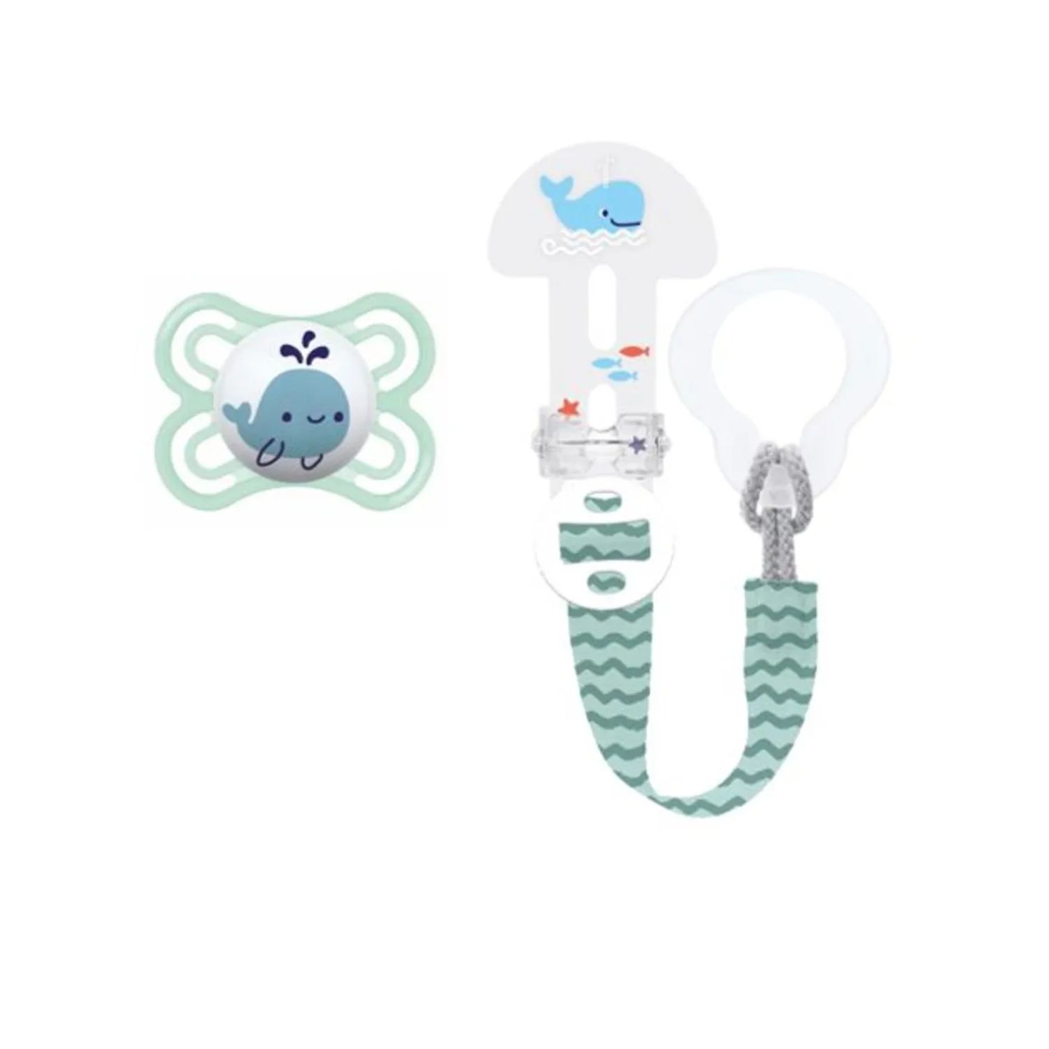 Combi pack succhietto perfect 2-6 mesi + clip it! colori assortiti - mam - Mam