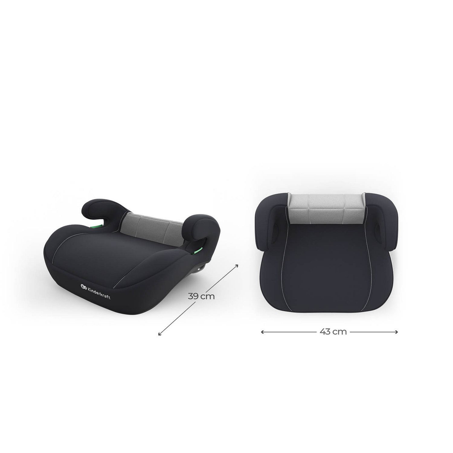 Seggiolino auto i-spark 2 grey i-size 100-150cm - grey - kinderkraft - KinderKraft
