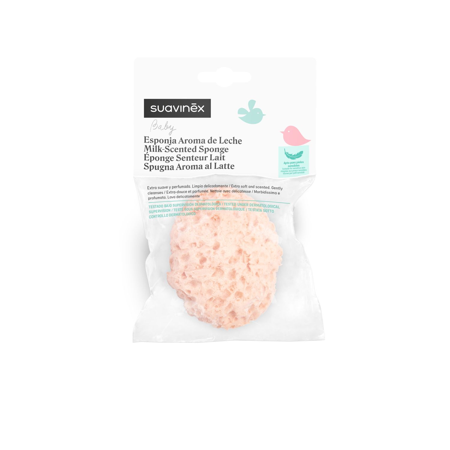 Spugna con aroma latte  assortite - suavinex - Suavinex