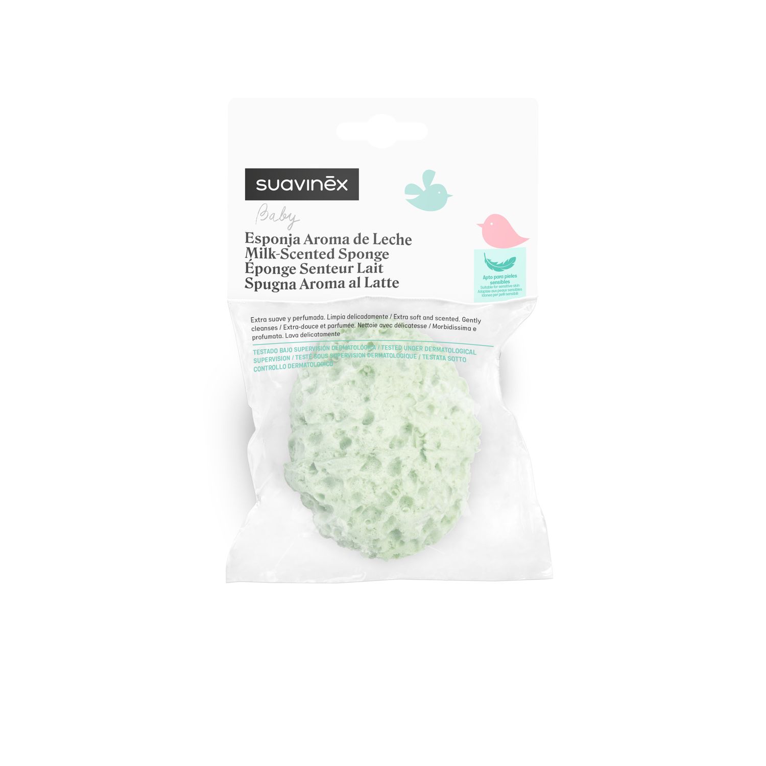 Spugna con aroma latte  assortite - suavinex - Suavinex