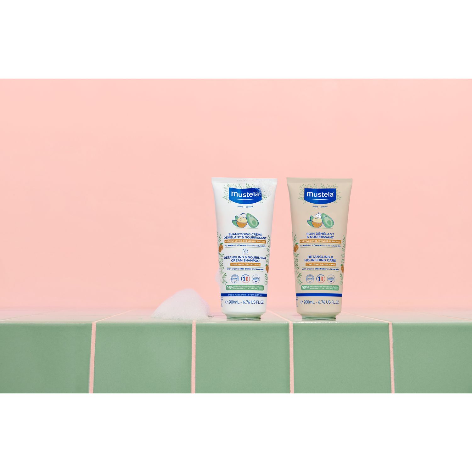 Balsamo nutriente e districante - mustela - Mustela