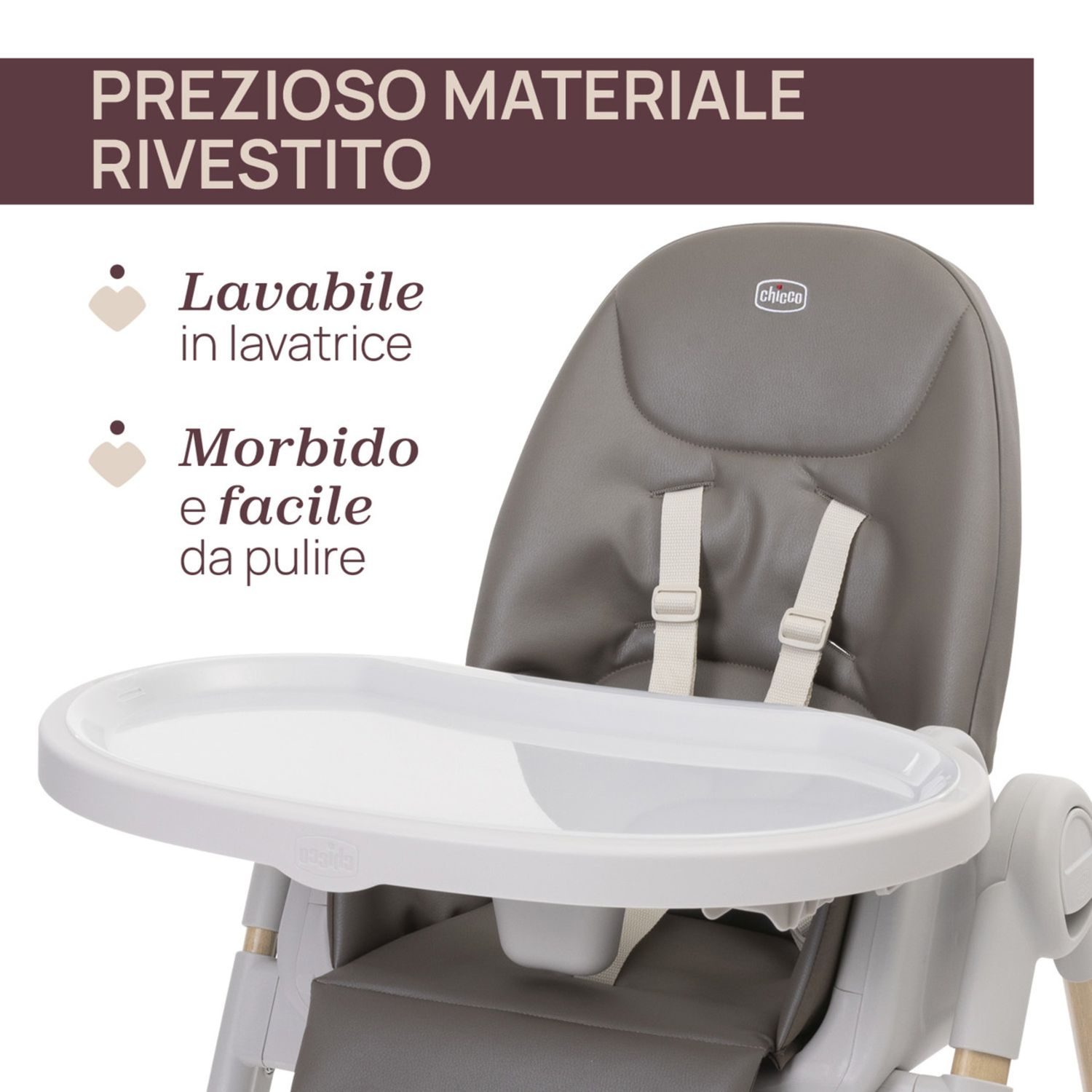 Seggiolone polly armonia scandinavian- chicco - Chicco