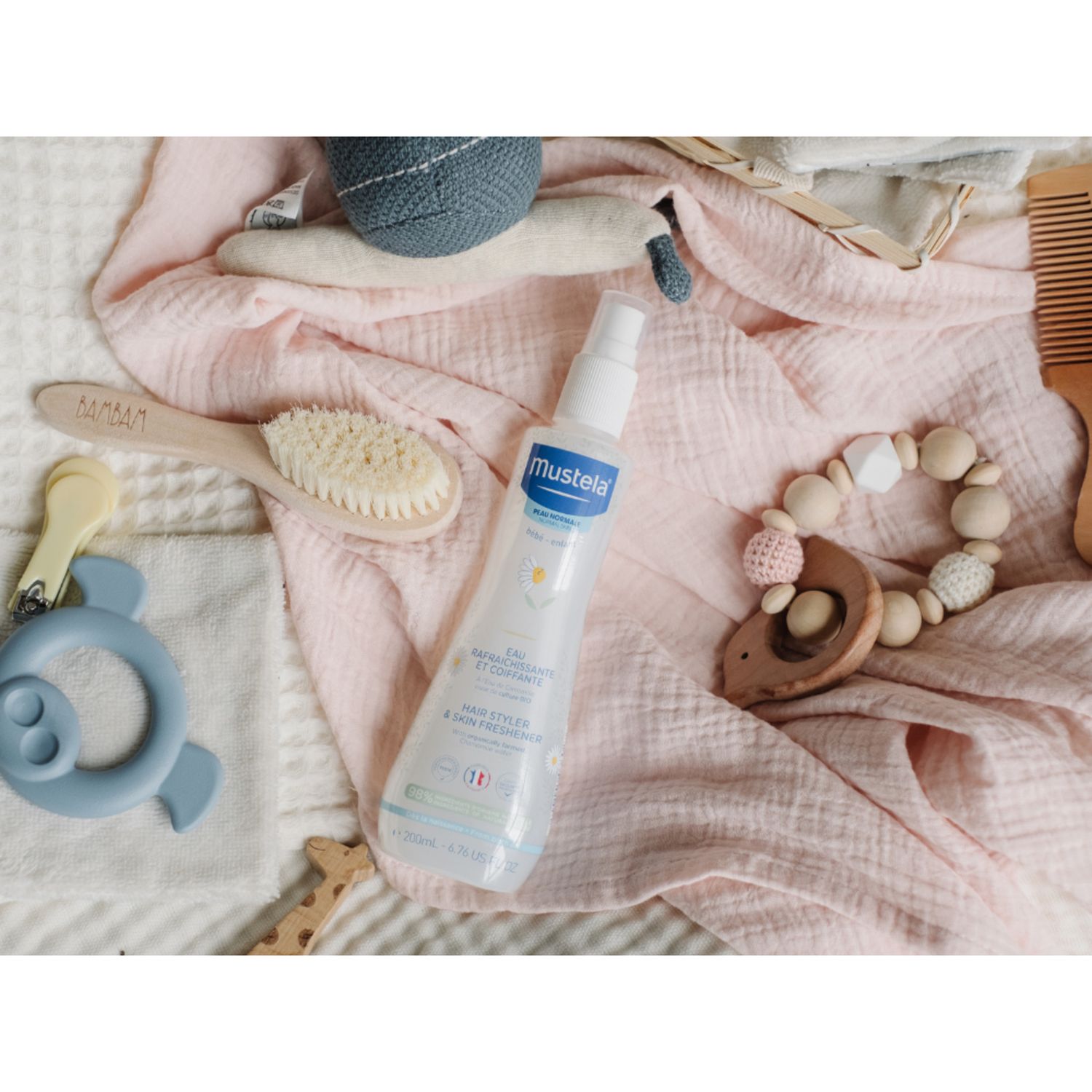 Acqua rinfrescante - mustela - Mustela
