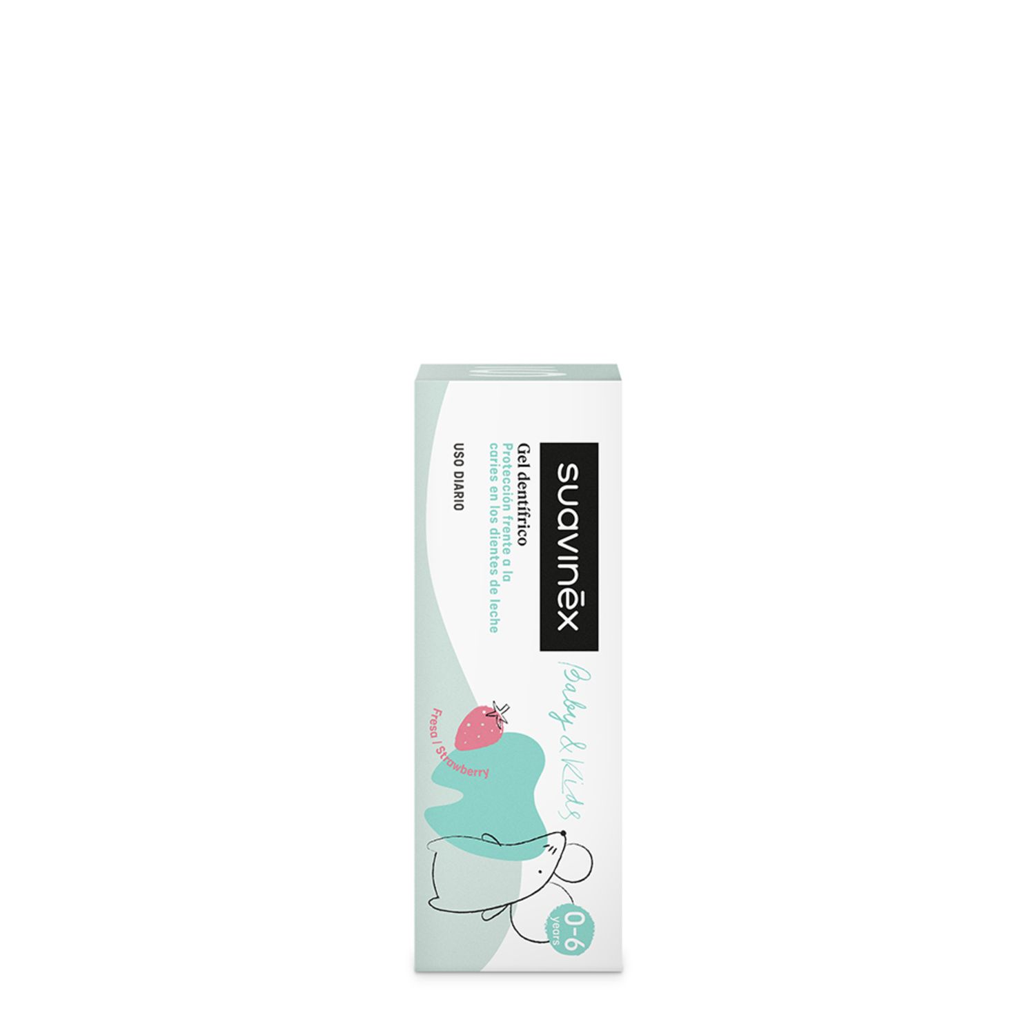 Oral care dentifricio baby 50 ml - suavinex - Suavinex