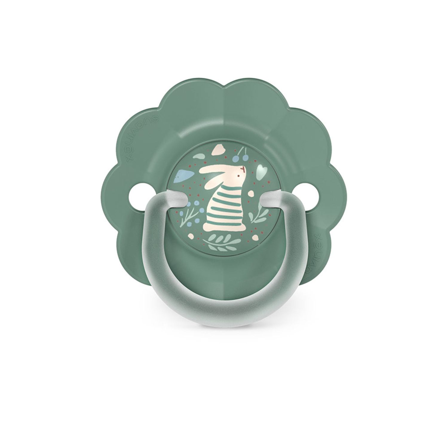 Wonderland succhietto 6/18m decoro verde - suavinex - Suavinex