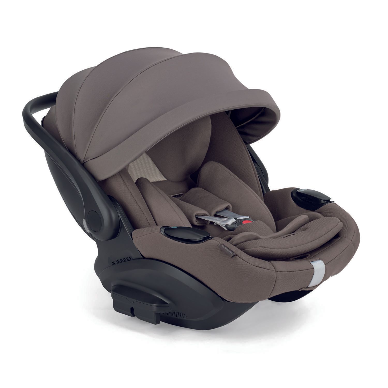 Aptica system quattro - essence mokka con telaio palladio e seggiolino auto darwin infant recline evo - inglesina - Inglesina