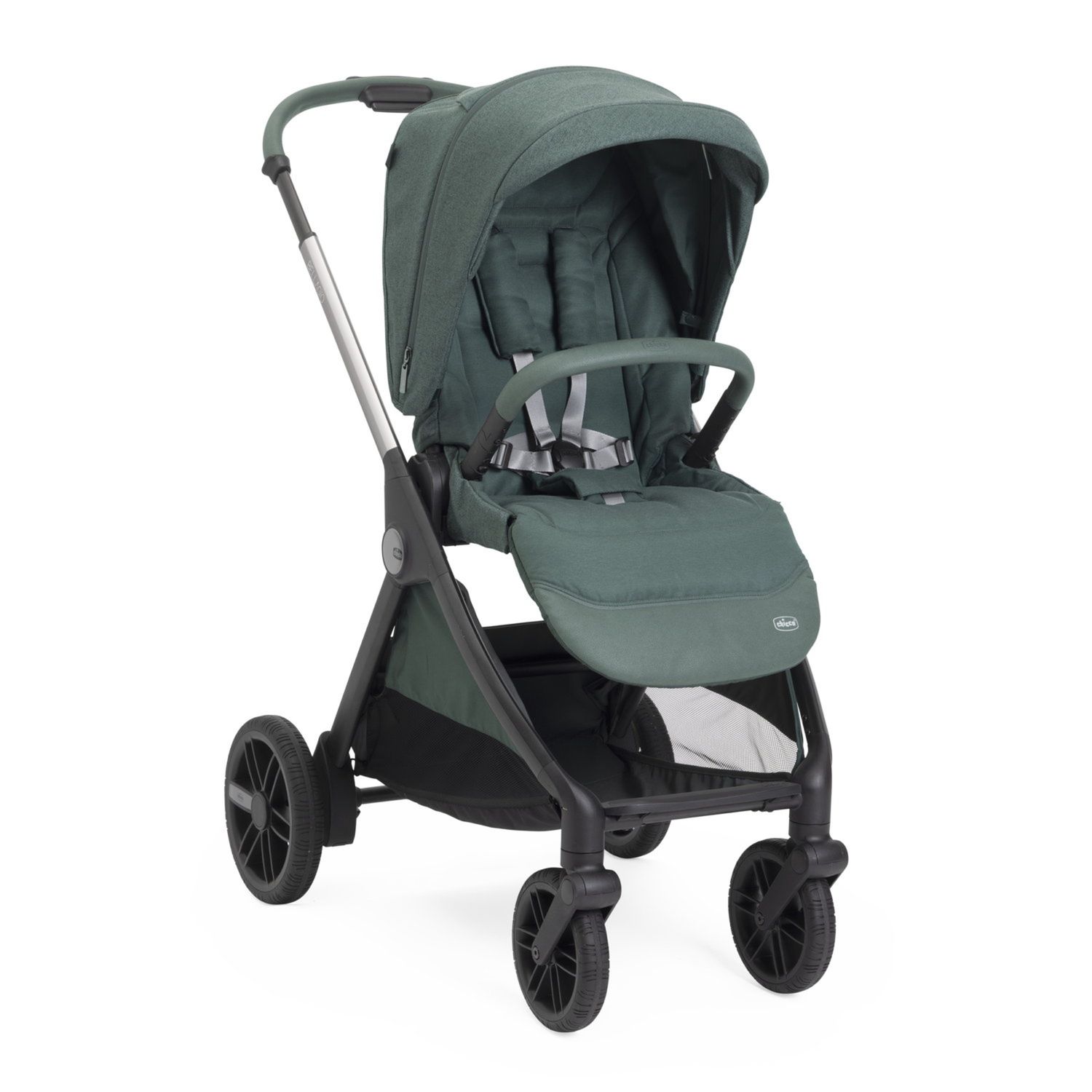Trio bellagio 2 gran comfort first seat recline -  fir tree - chicco - Chicco