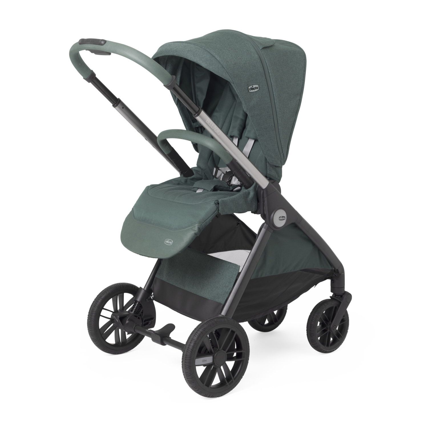 Trio bellagio 2 gran comfort first seat recline -  fir tree - chicco - Chicco