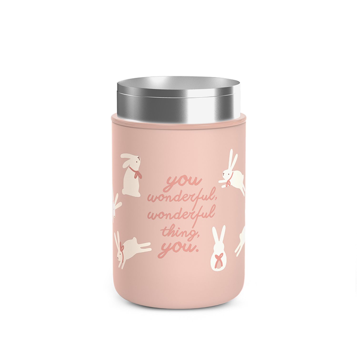 Wonderland portapappa termico 400ml rosa - suavinex - Suavinex