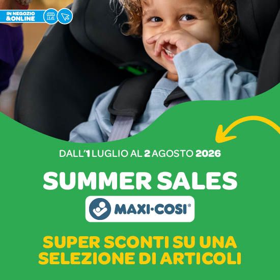 PROMO SUMMER SALES MAXI COSI