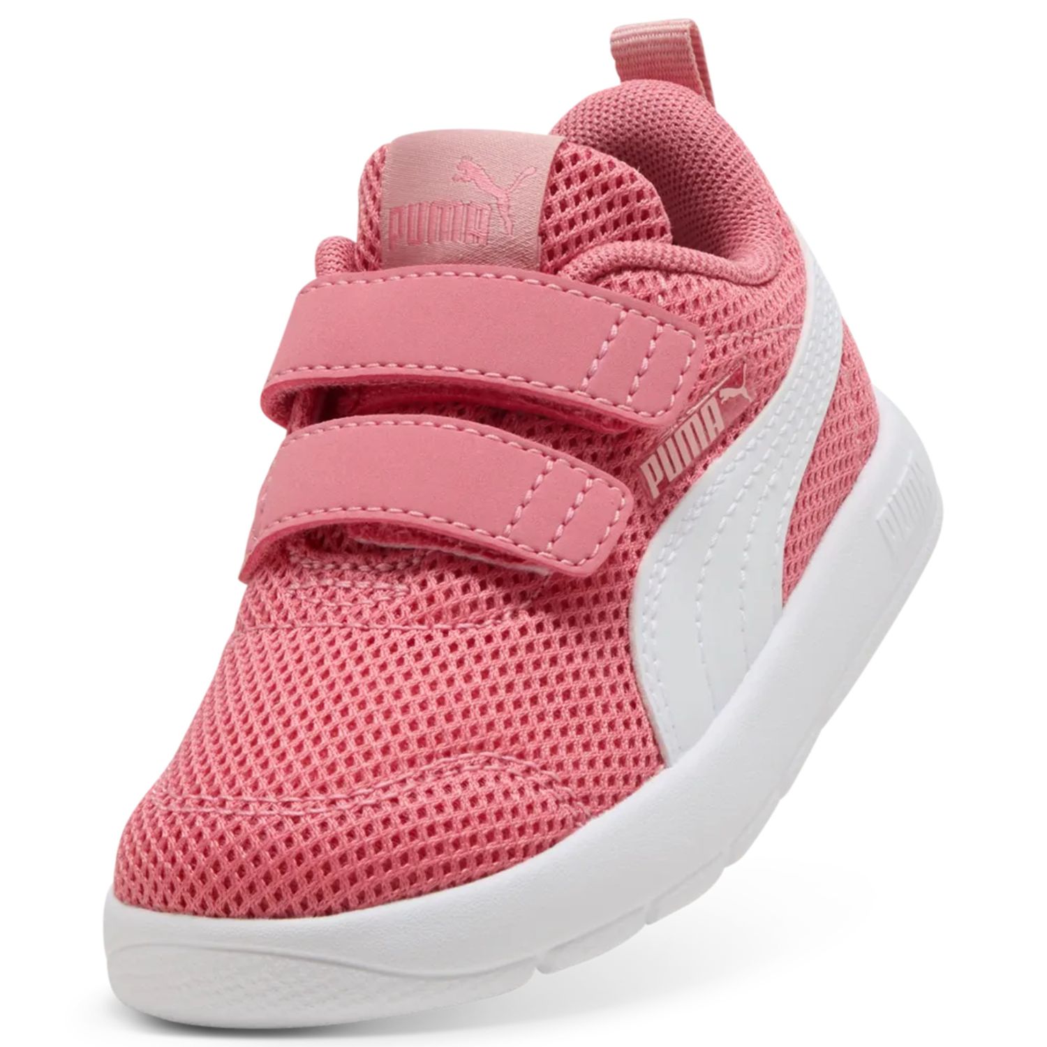 Scarpe bambina puma courtflex v3 mesh rosa - Puma