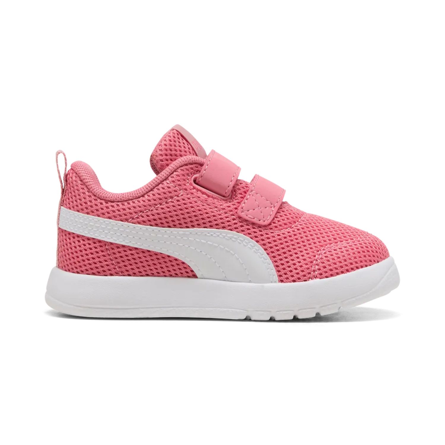 Scarpe bambina puma courtflex v3 mesh rosa - Puma