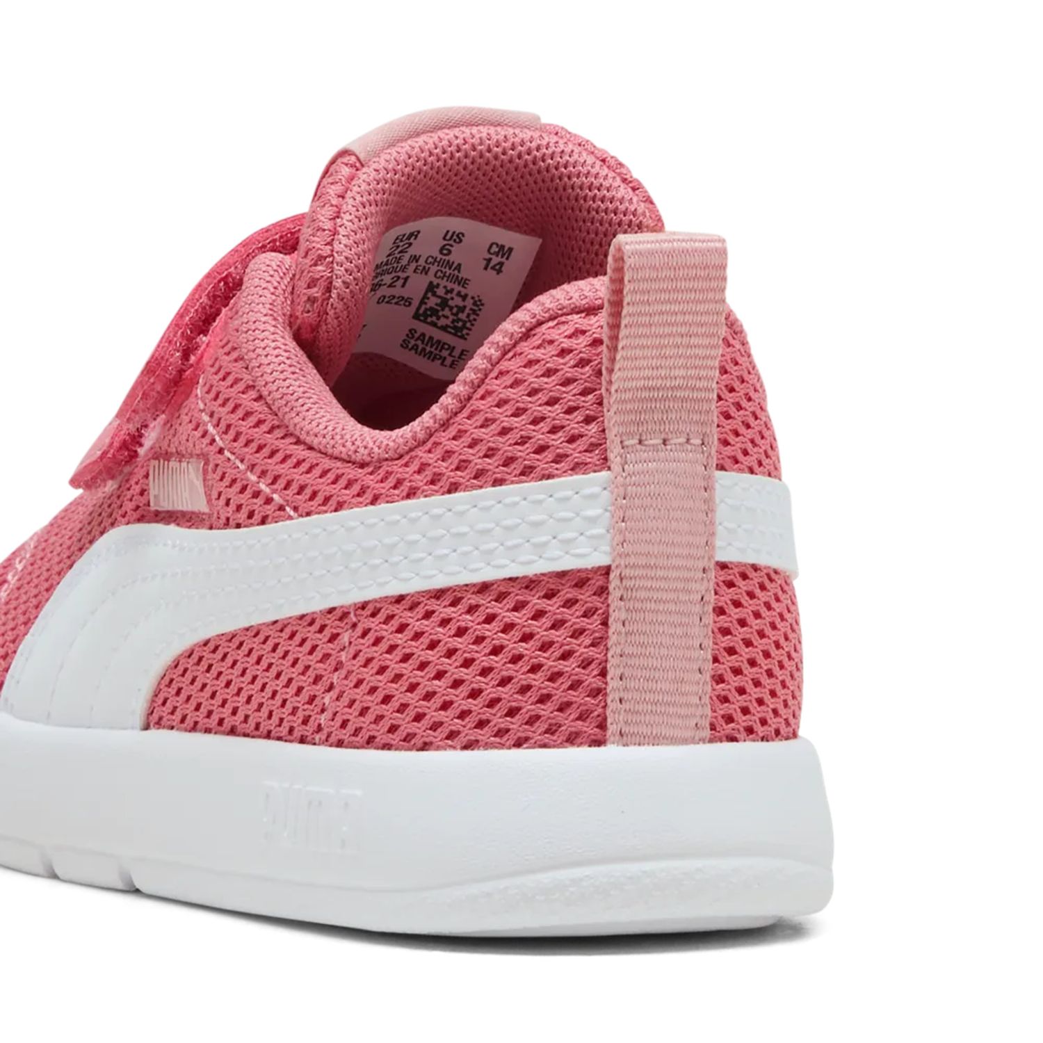 Scarpe bambina puma courtflex v3 mesh rosa - Puma