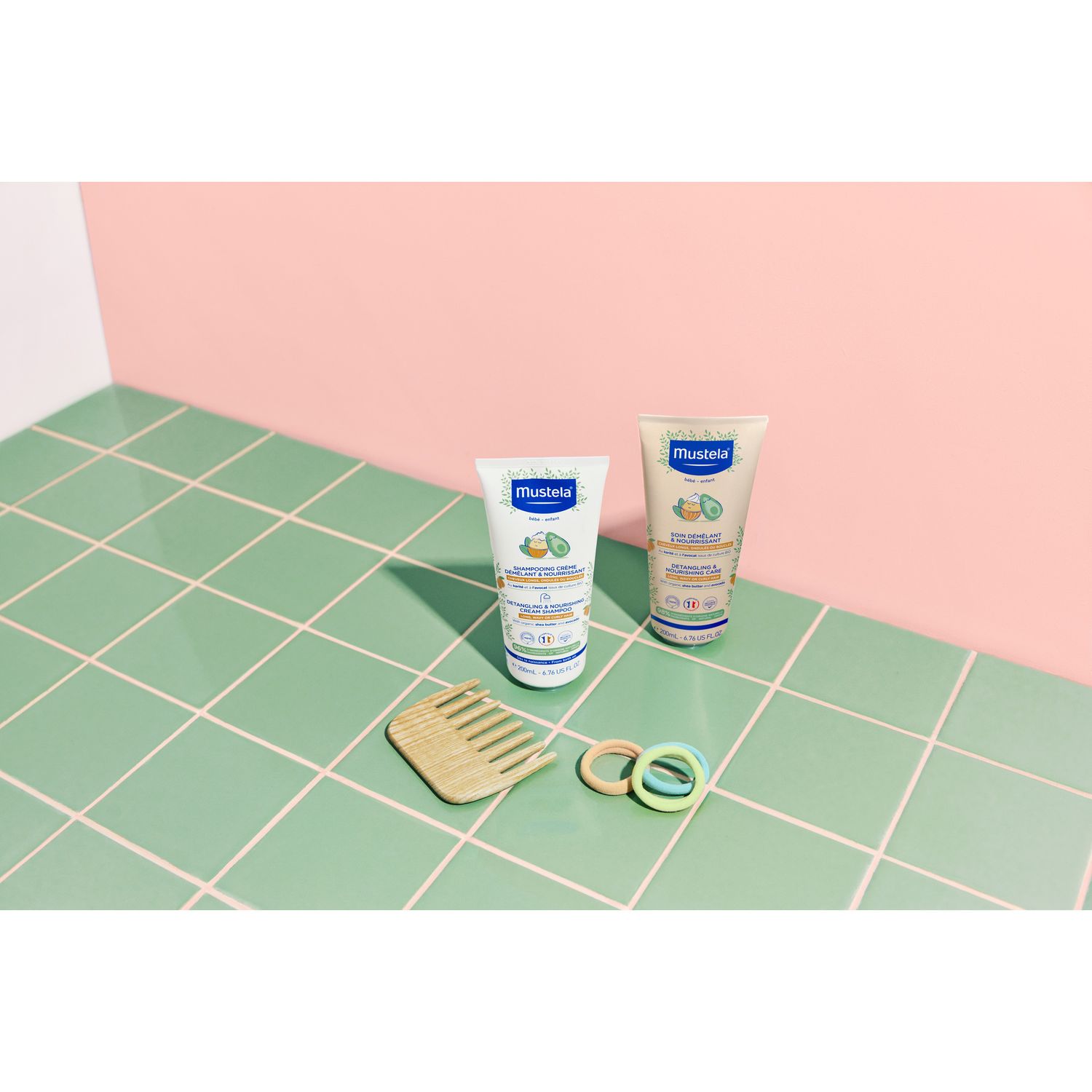 Balsamo nutriente e districante - mustela - Mustela