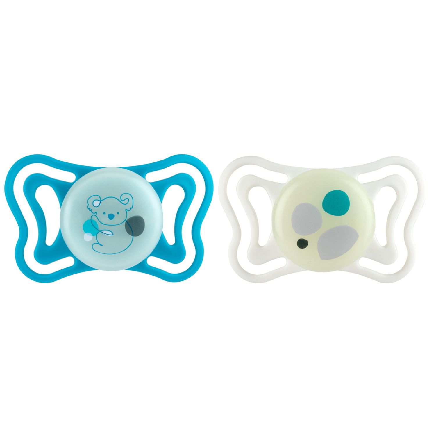 Succhietto physioforma light lumi 16-36m - chicco - Chicco