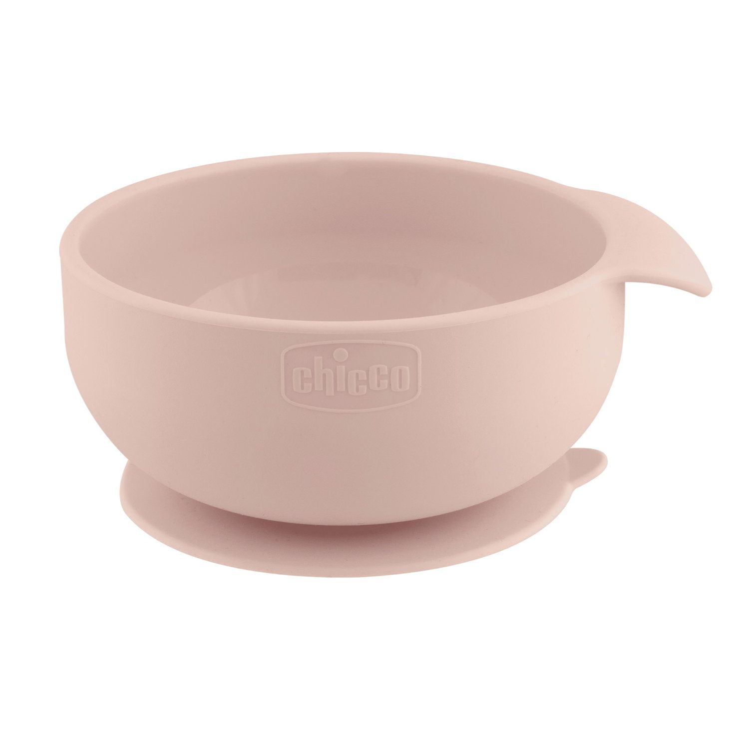 Set pappa silicone rosa 6m+ - chicco - Chicco