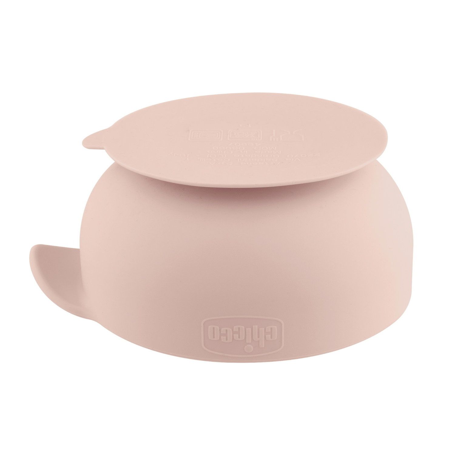 Ciotola in silicone rosa 6m+ - chicco - Chicco