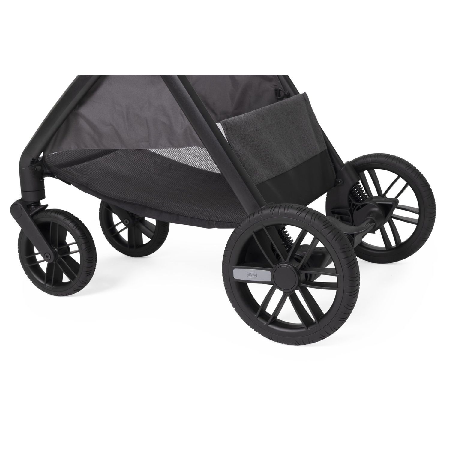 Trio bellagio 2 grand comfort kory plus - black satin - chicco - Chicco