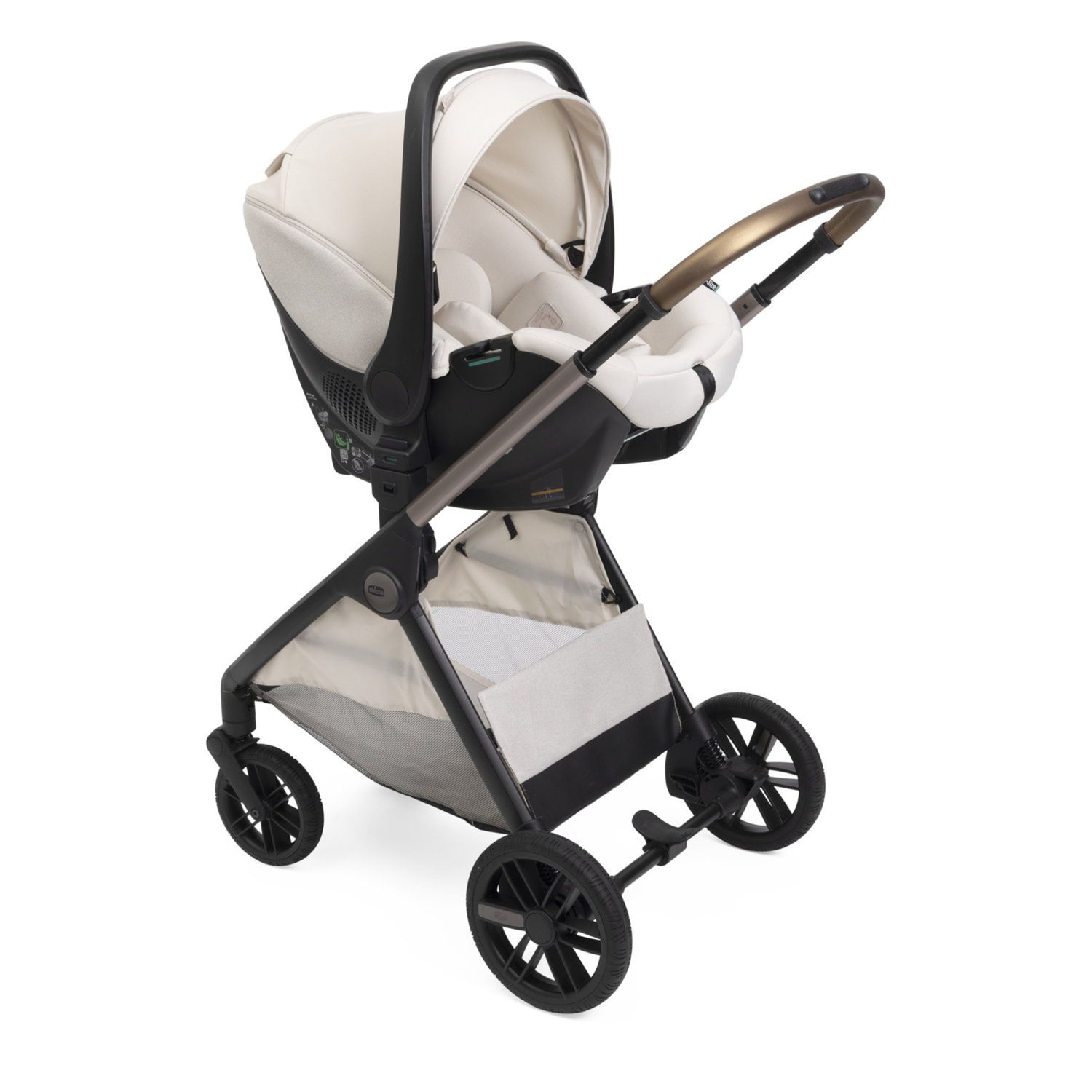 Trio bellagio 2 grand comfort kory plus - amber glow - chicco - Chicco