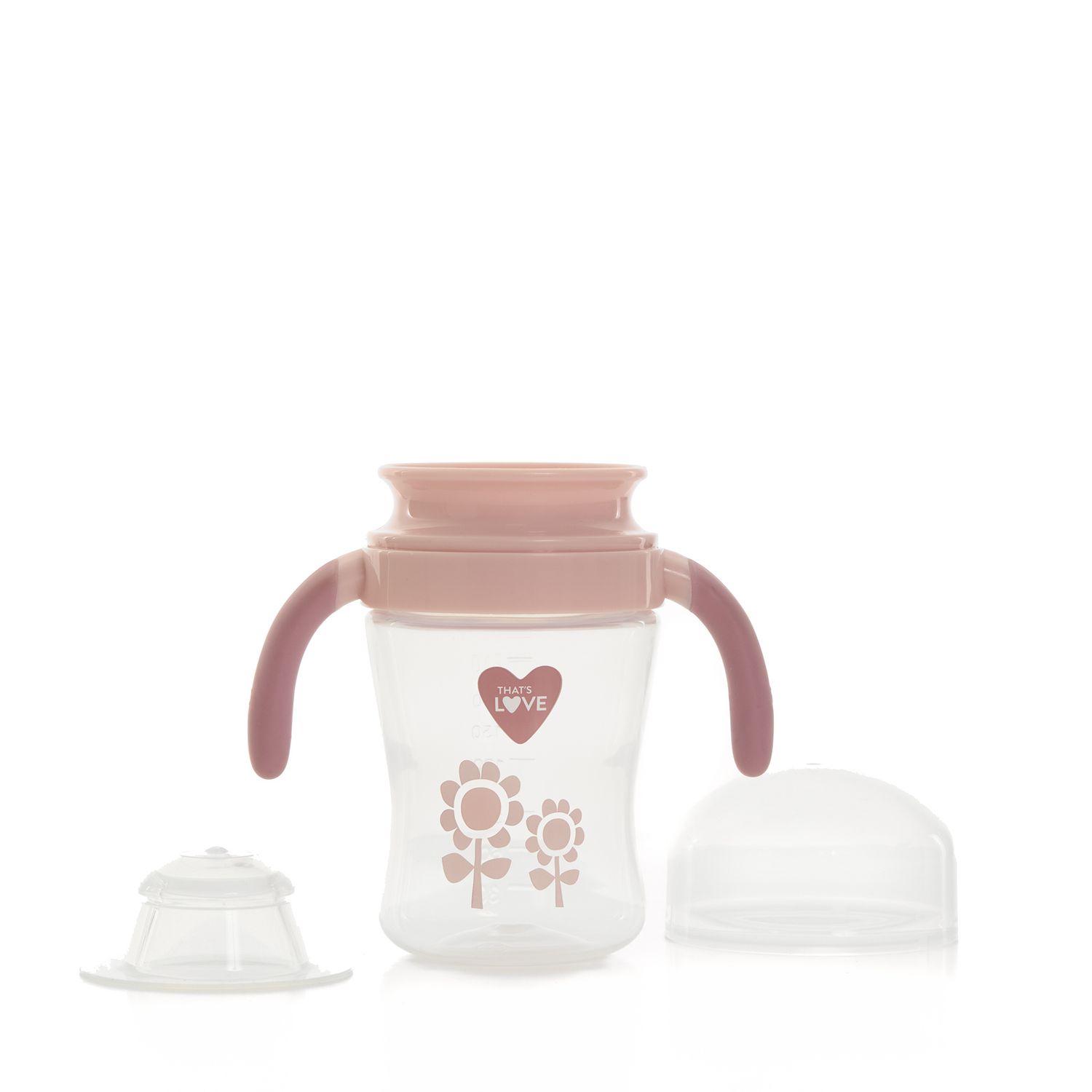 Tazza training 360 240 ml pink - that's love - That's Love